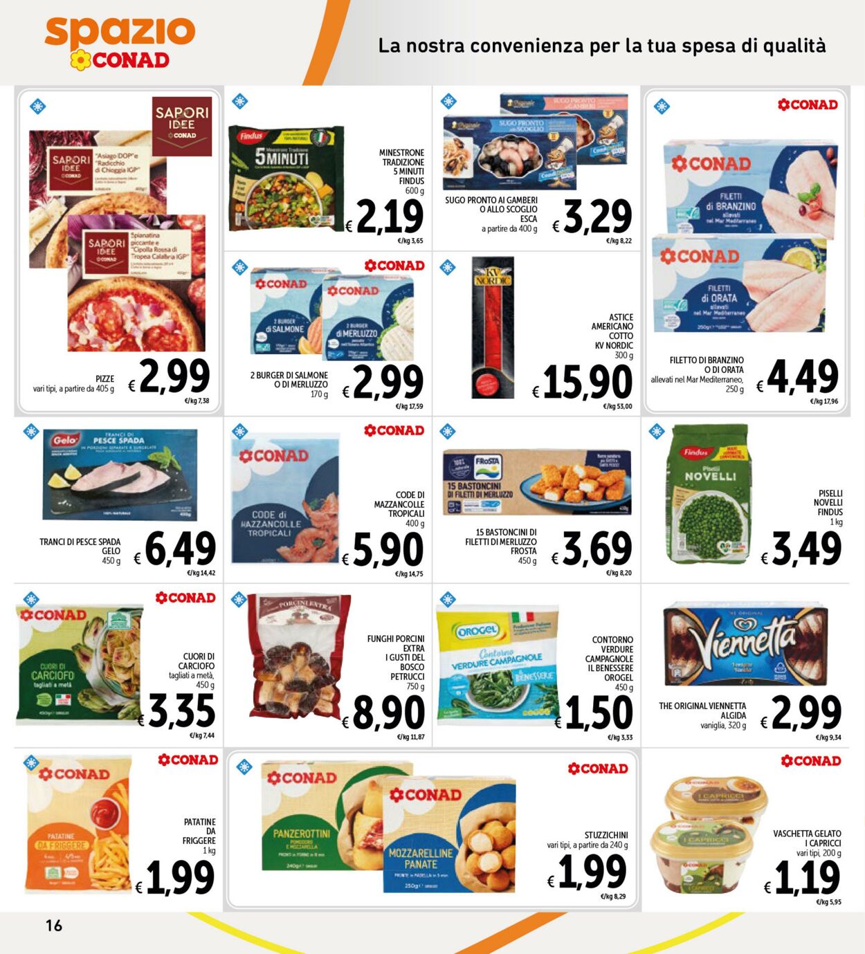 Volantino Conad 27.12.2024 - 07.01.2025