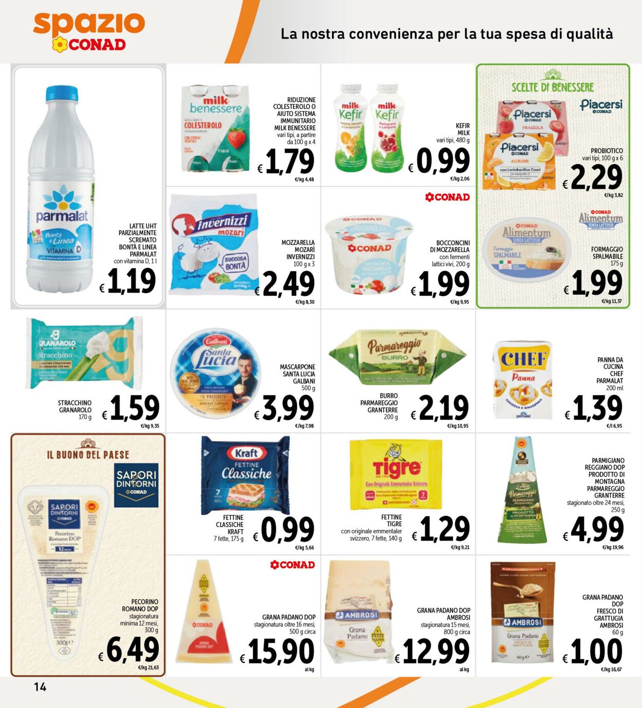 Volantino Conad 27.12.2024 - 07.01.2025