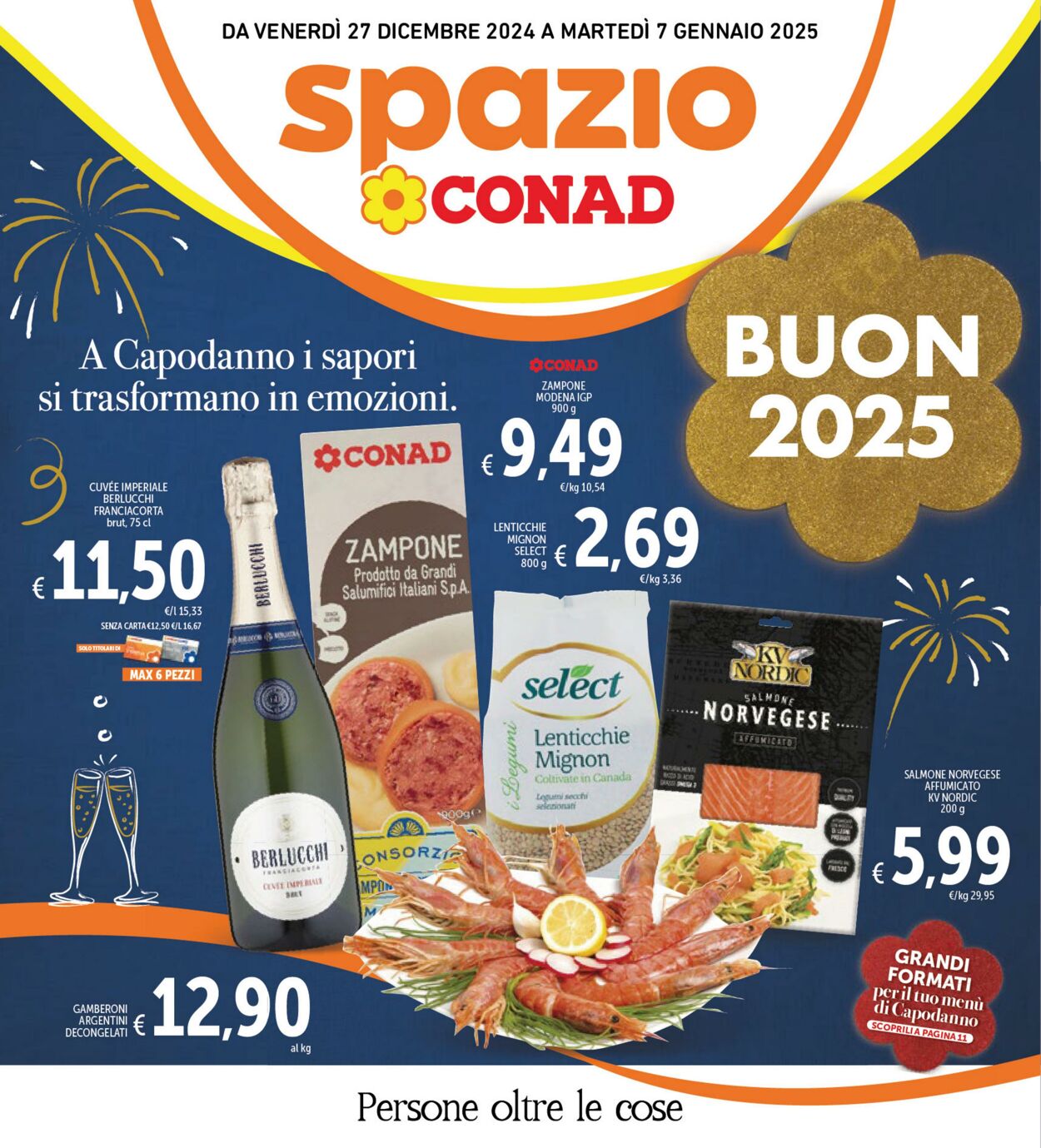 Volantino Conad 27.12.2024 - 07.01.2025