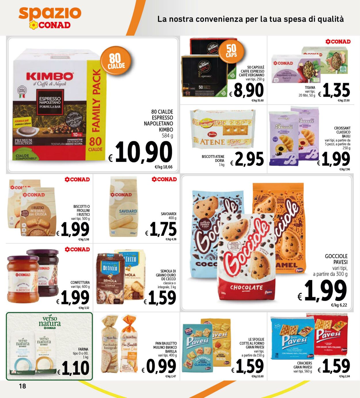 Volantino Conad 27.12.2024 - 07.01.2025