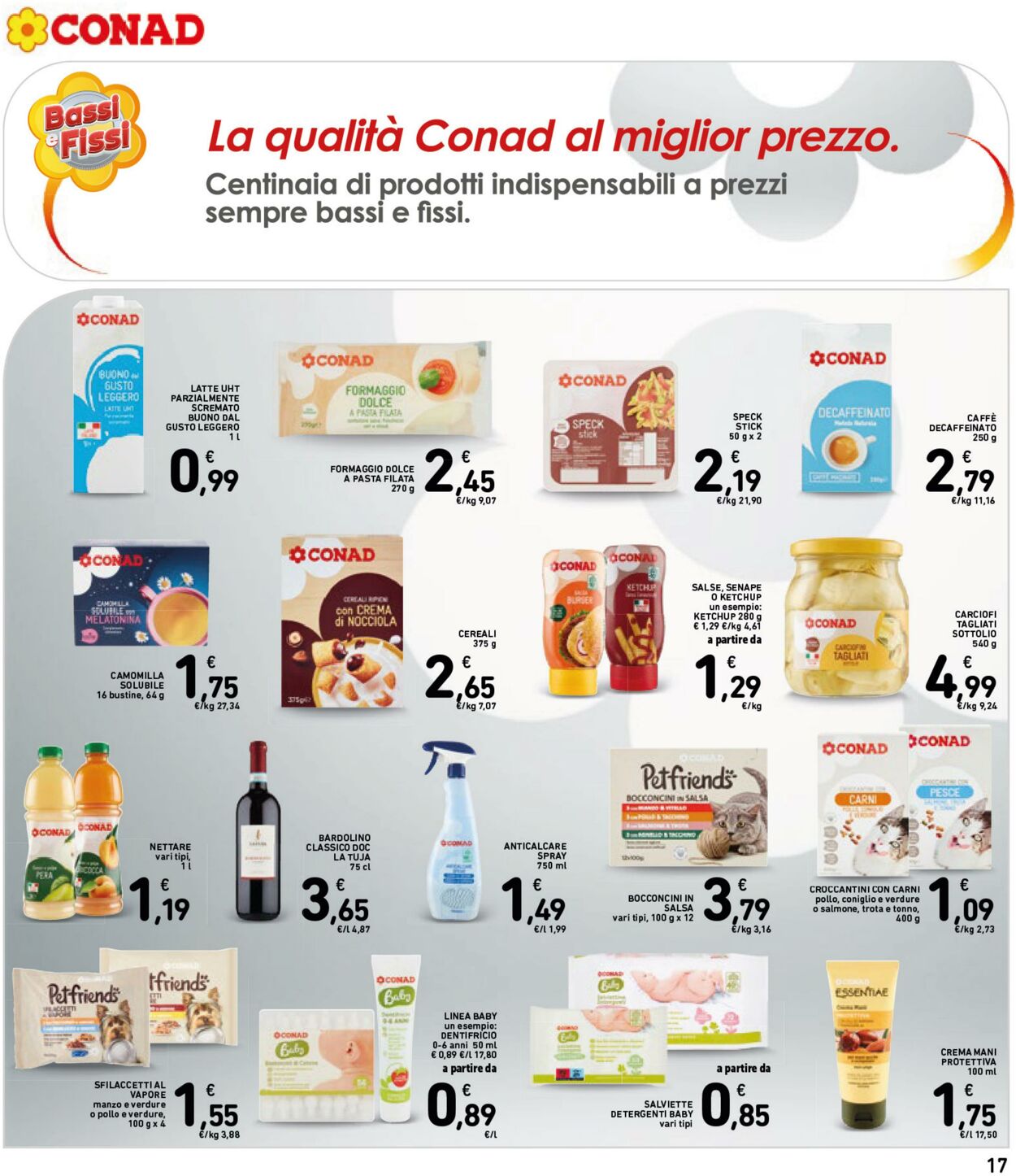 Volantino Conad 27.12.2024 - 07.01.2025