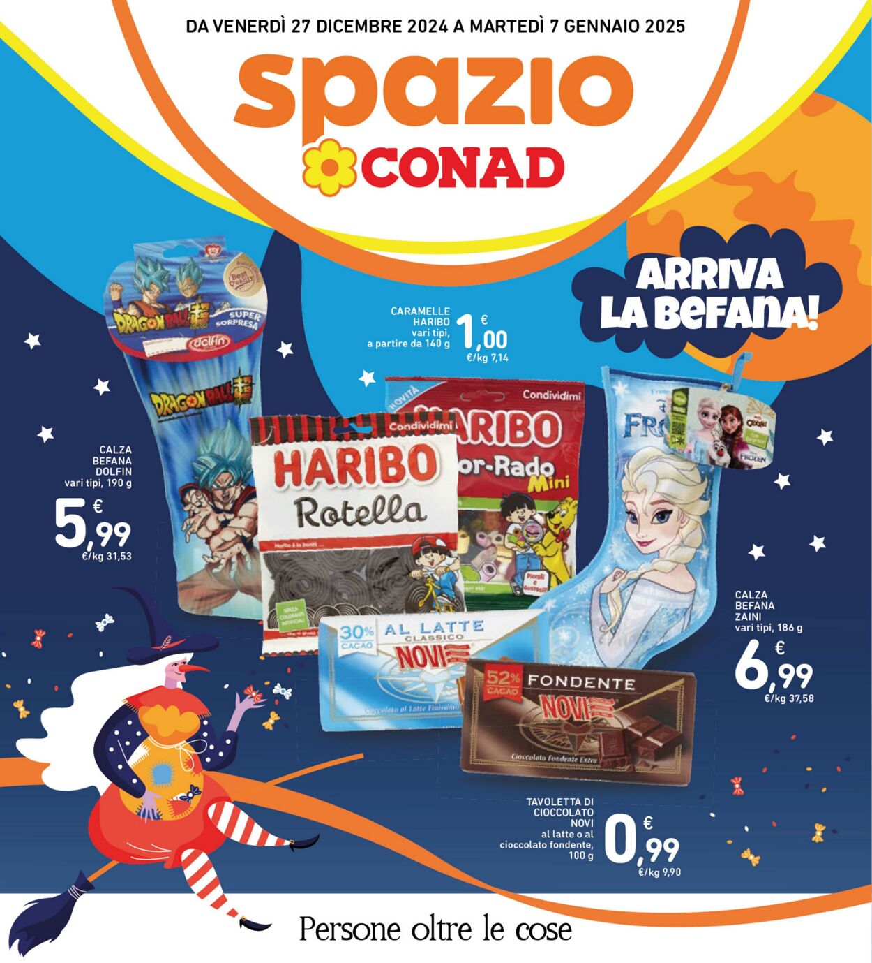 Volantino Conad 27.12.2024 - 07.01.2025