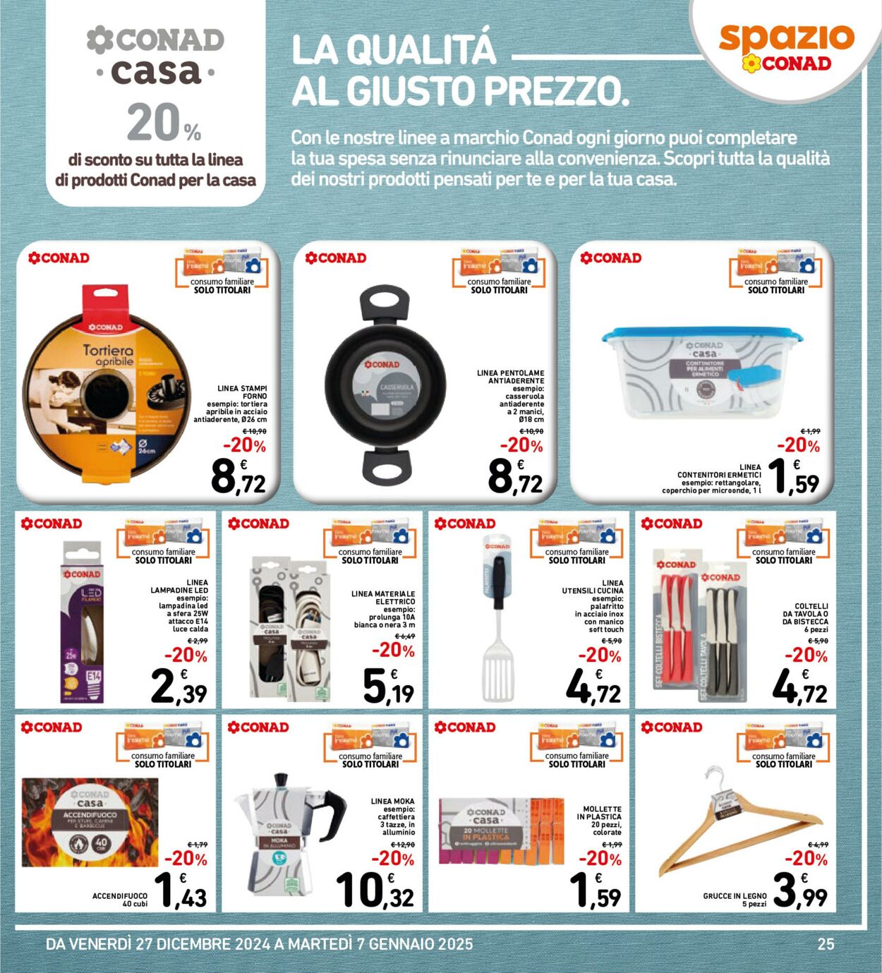 Volantino Conad 27.12.2024 - 07.01.2025