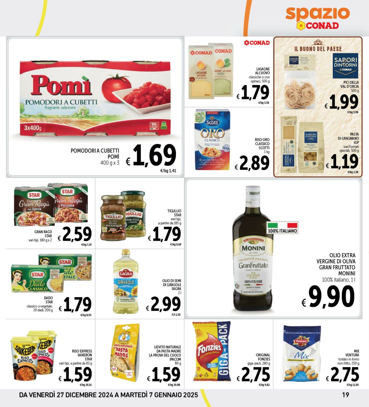 Volantino Conad 27.12.2024 - 07.01.2025