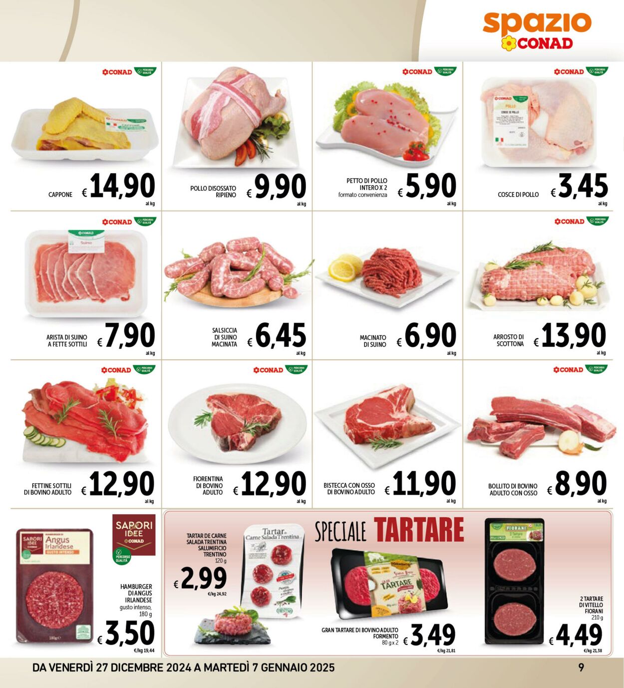 Volantino Conad 27.12.2024 - 07.01.2025