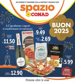 Volantino Conad 27.12.2024 - 07.01.2025