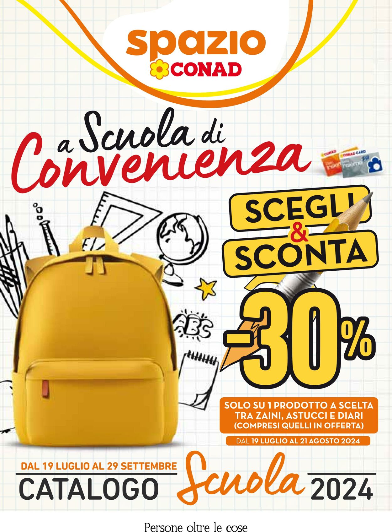 Volantino Conad 19.07.2024 - 29.09.2024