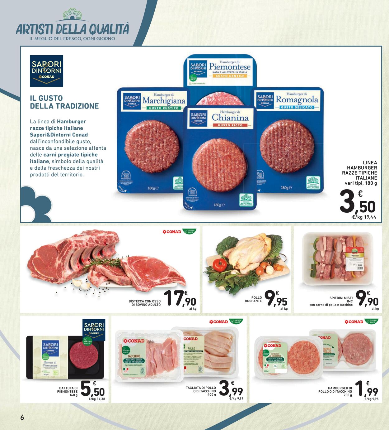 Volantino Conad 10.08.2025 - 10.08.2025