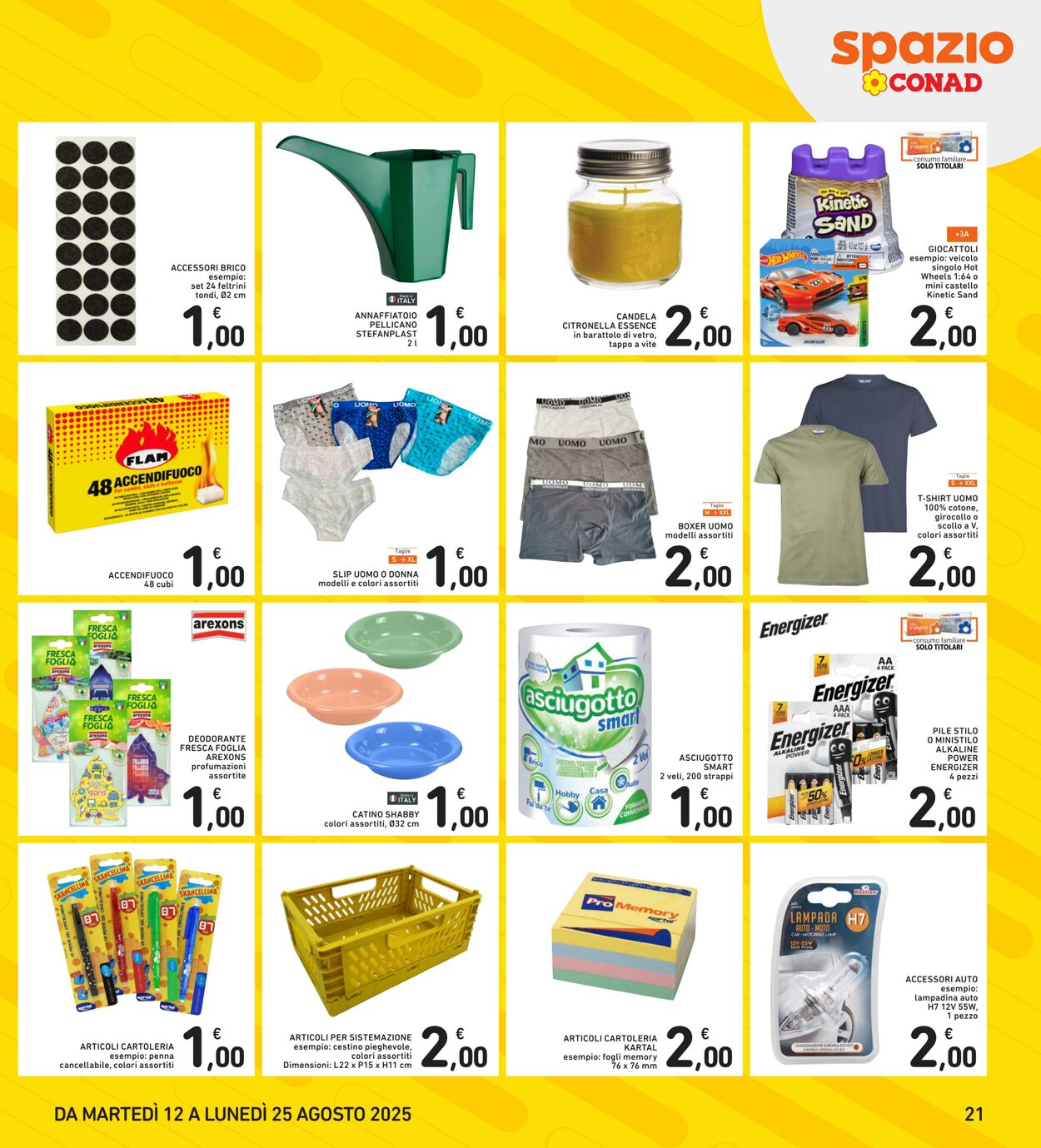 Volantino Conad 10.08.2025 - 10.08.2025