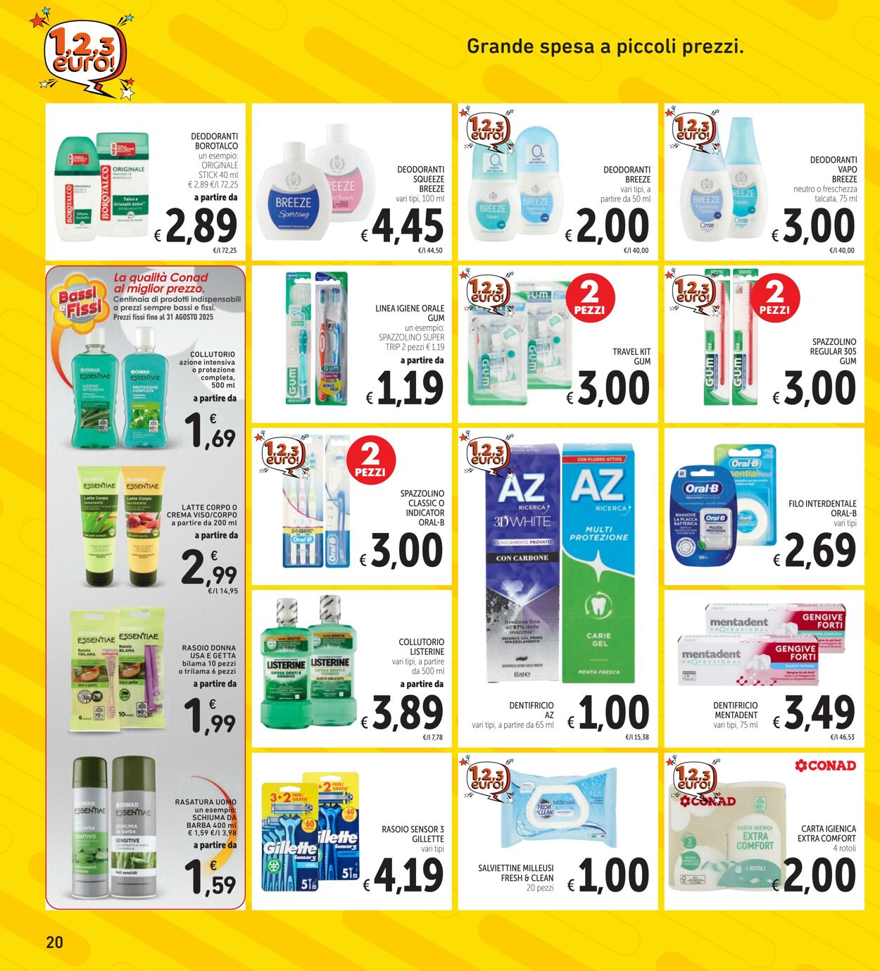 Volantino Conad 10.08.2025 - 10.08.2025