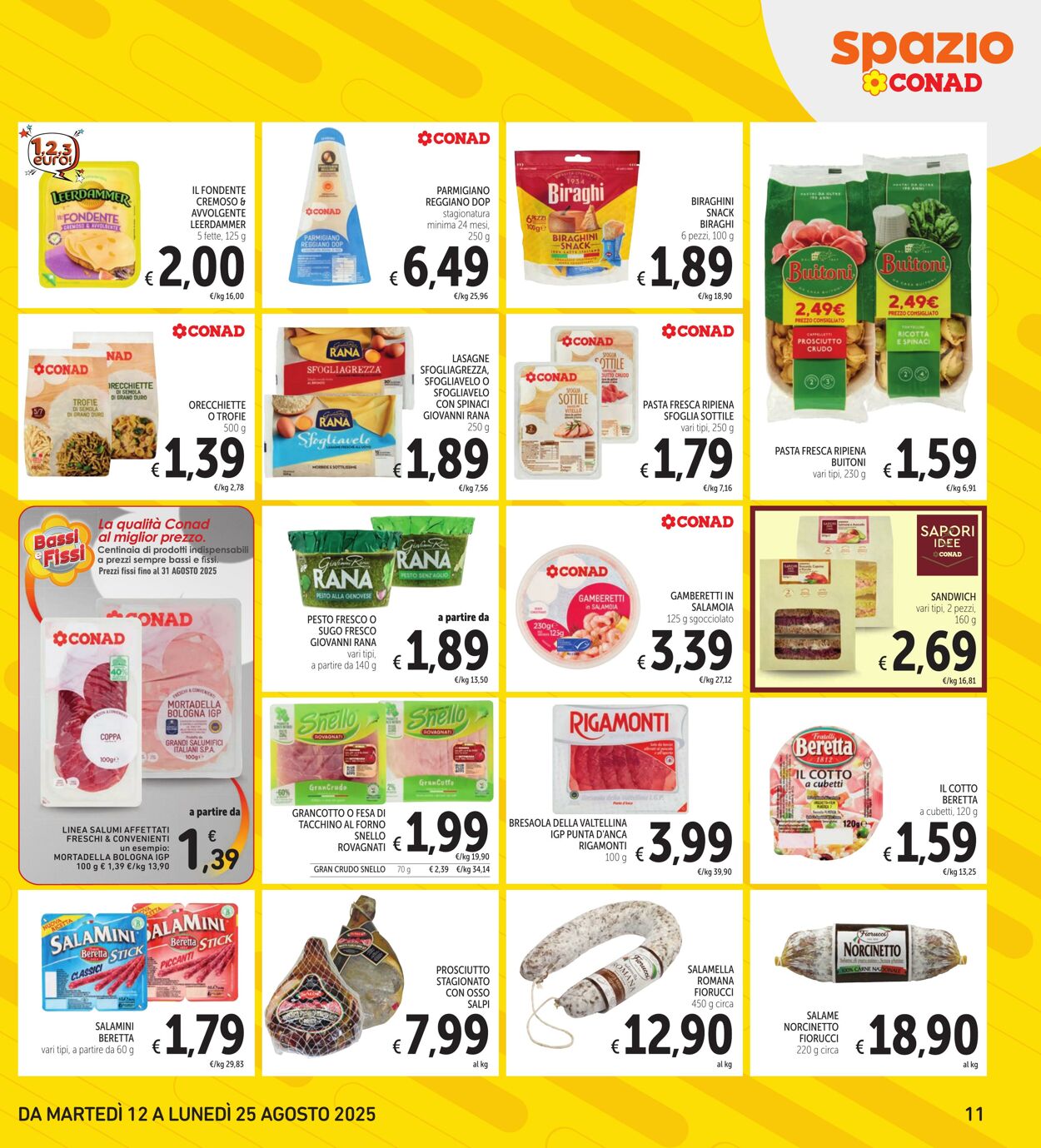 Volantino Conad 10.08.2025 - 10.08.2025