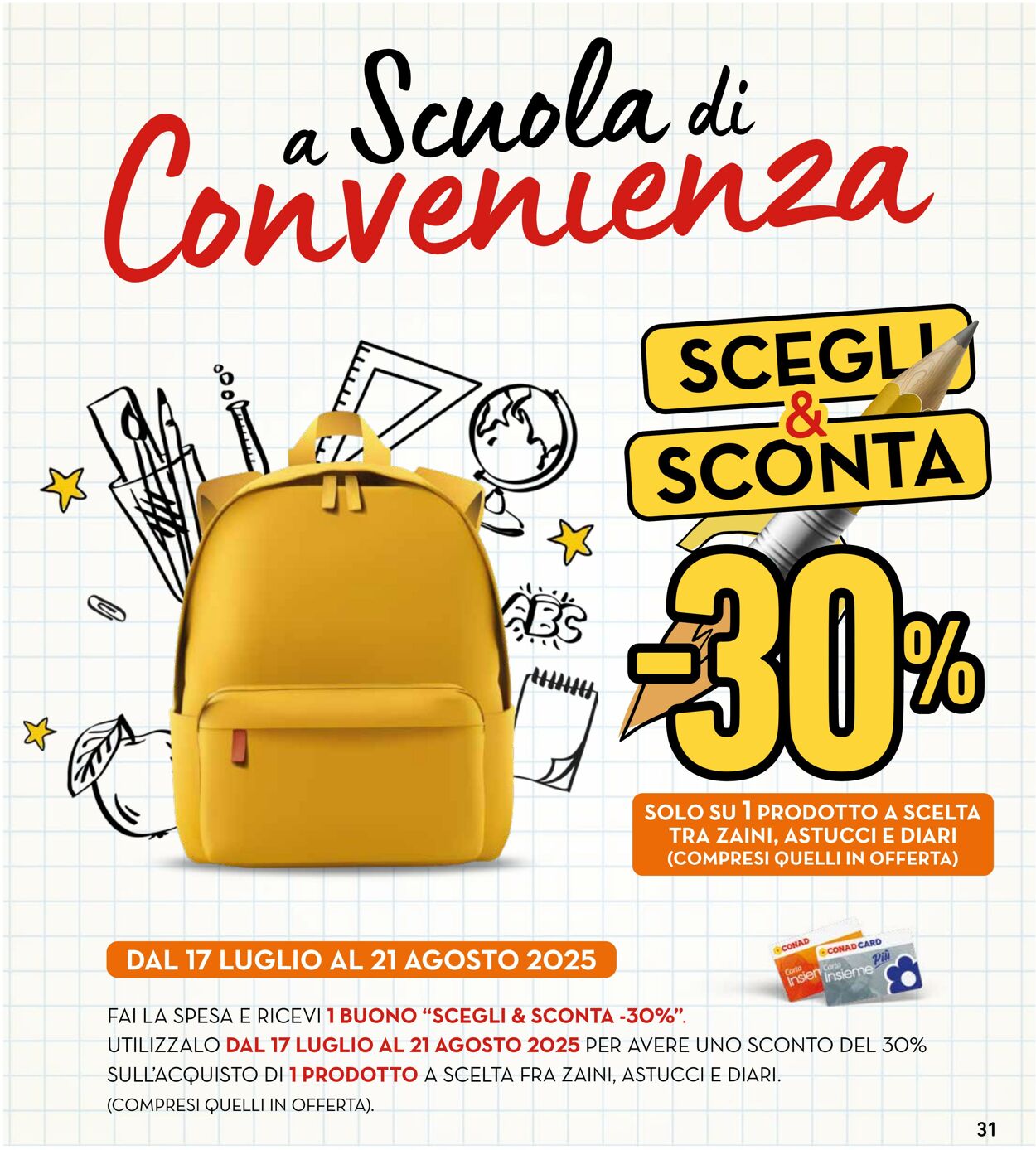 Volantino Conad 10.08.2025 - 10.08.2025