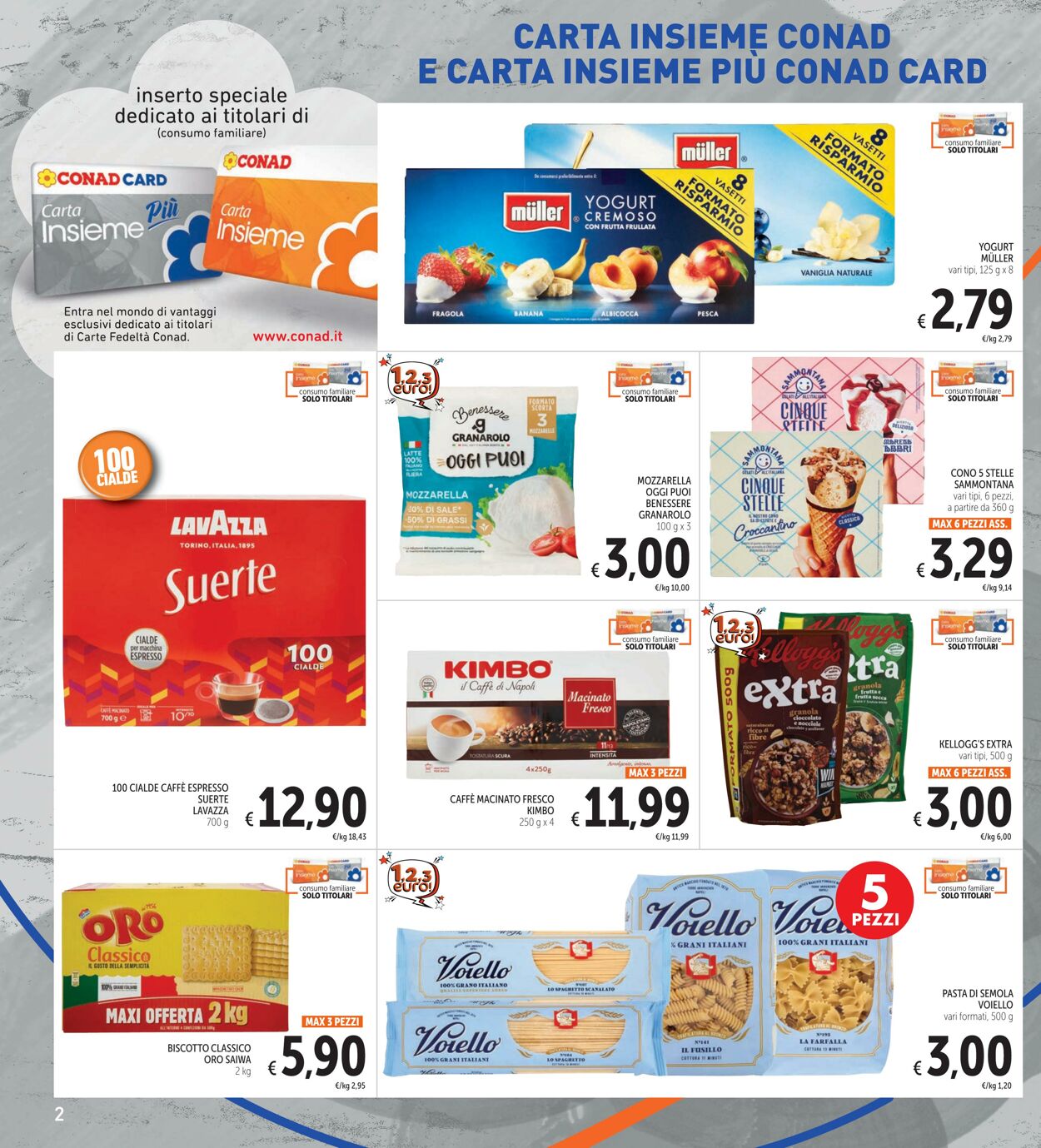 Volantino Conad 10.08.2025 - 10.08.2025