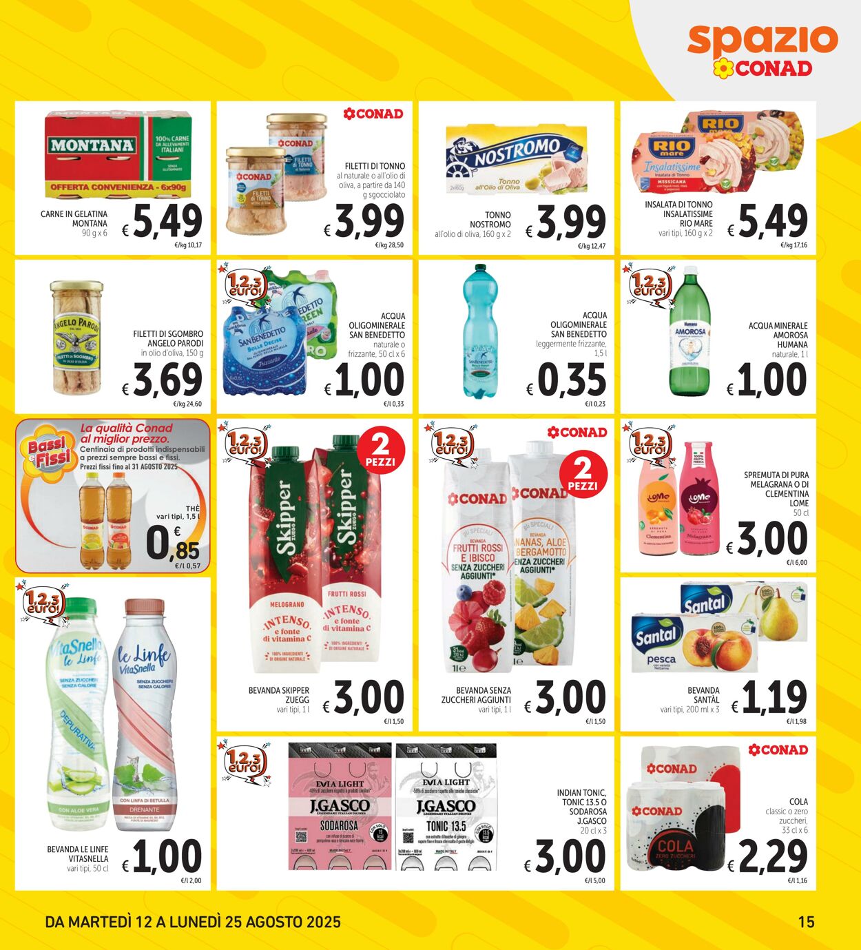 Volantino Conad 10.08.2025 - 10.08.2025