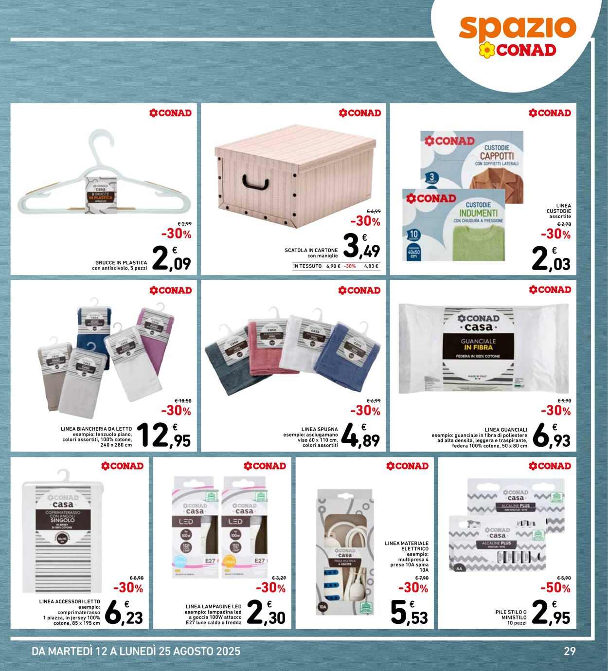 Volantino Conad 10.08.2025 - 10.08.2025