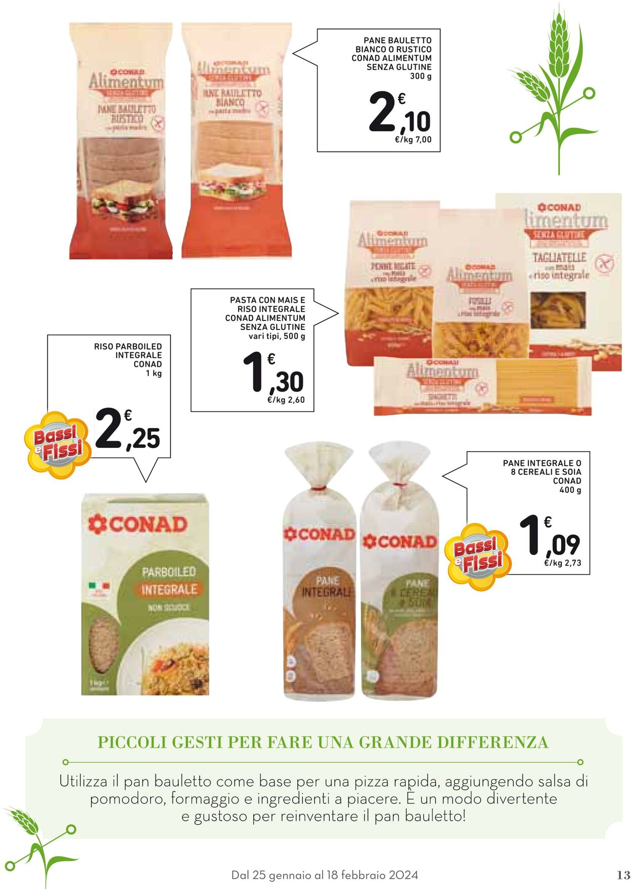 Volantino Conad 25.01.2024 - 18.02.2024