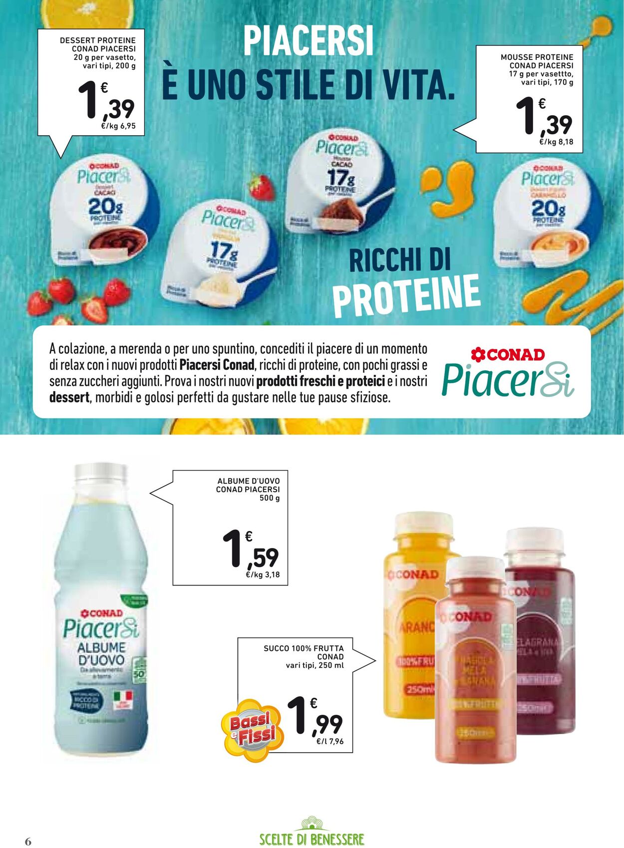 Volantino Conad 25.01.2024 - 18.02.2024