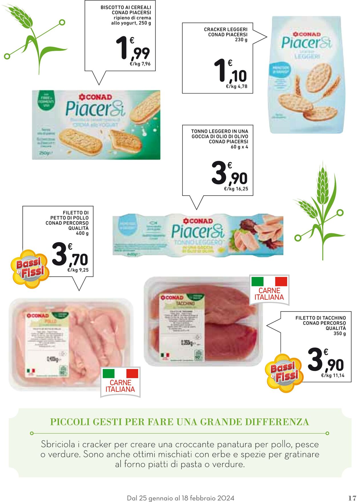 Volantino Conad 25.01.2024 - 18.02.2024