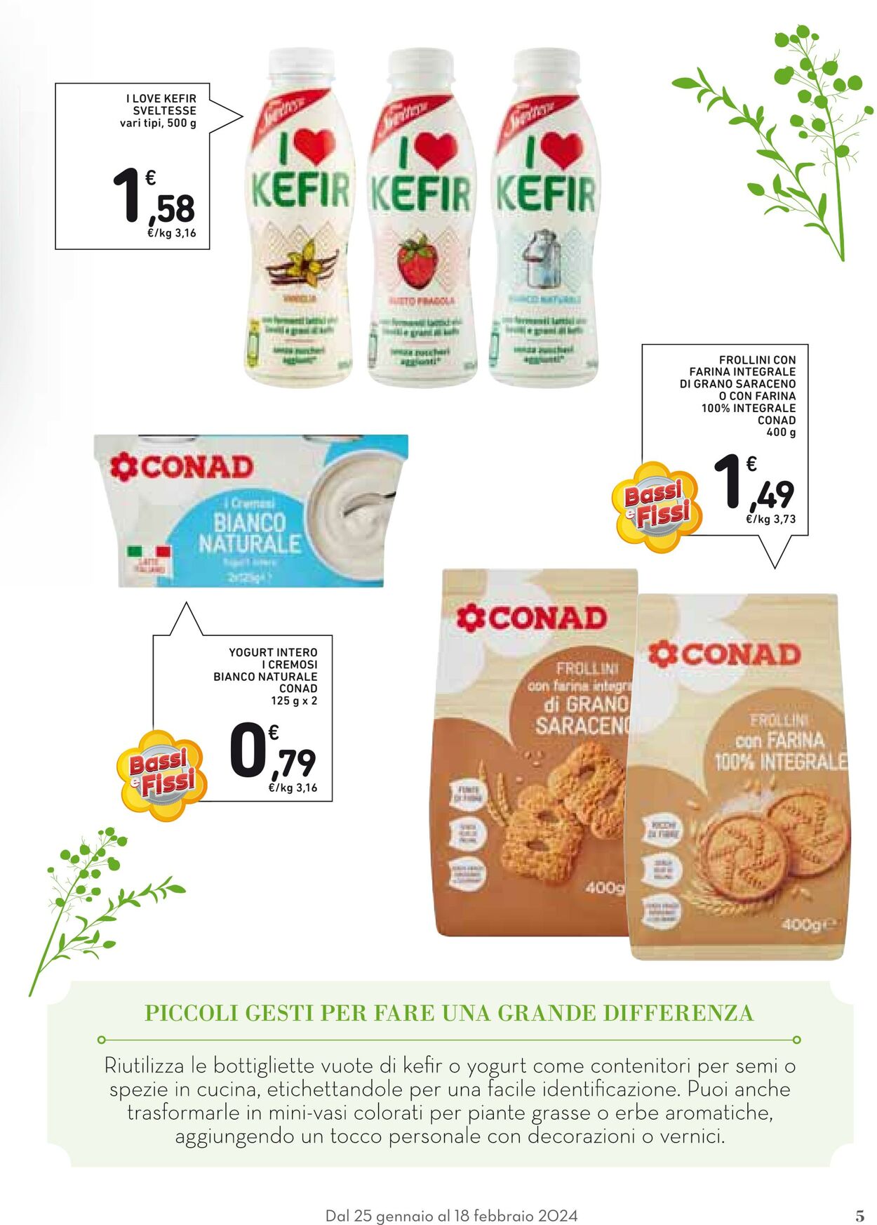 Volantino Conad 25.01.2024 - 18.02.2024