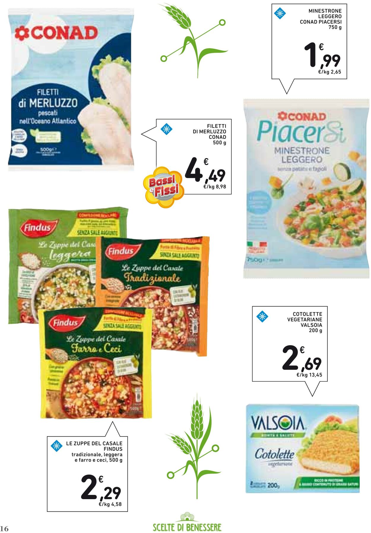 Volantino Conad 25.01.2024 - 18.02.2024