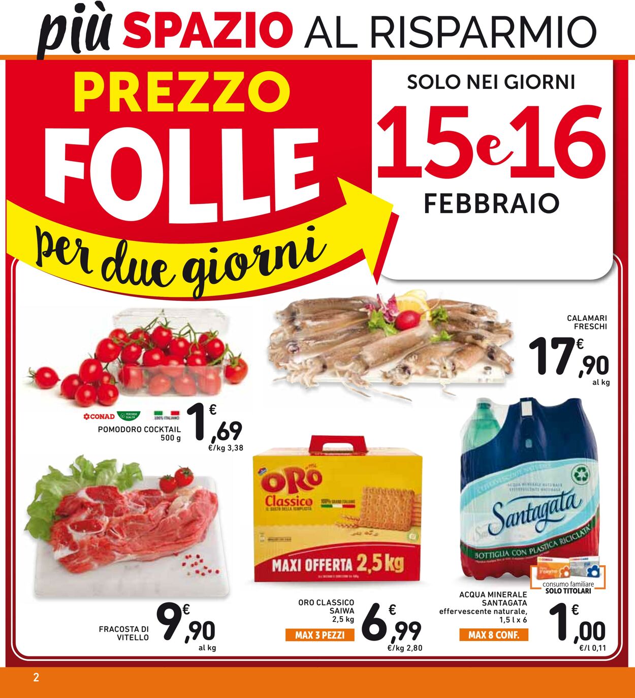 Volantino Conad 06.02.2024 - 19.02.2024