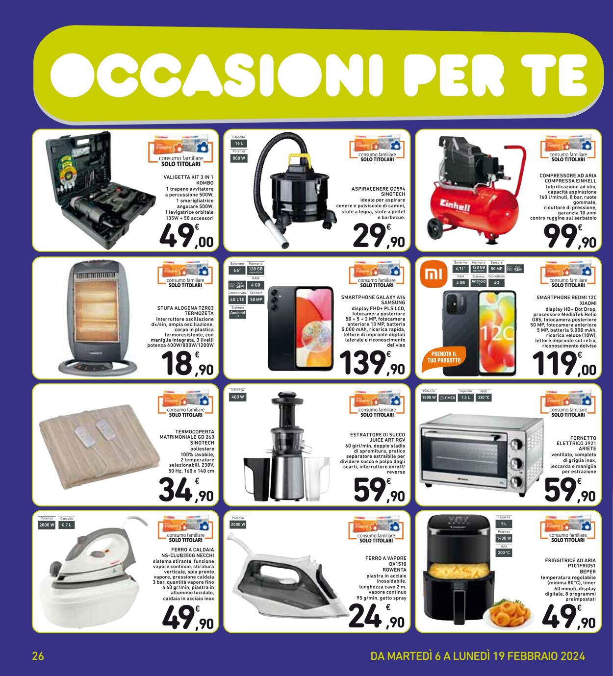 Volantino Conad 06.02.2024 - 19.02.2024