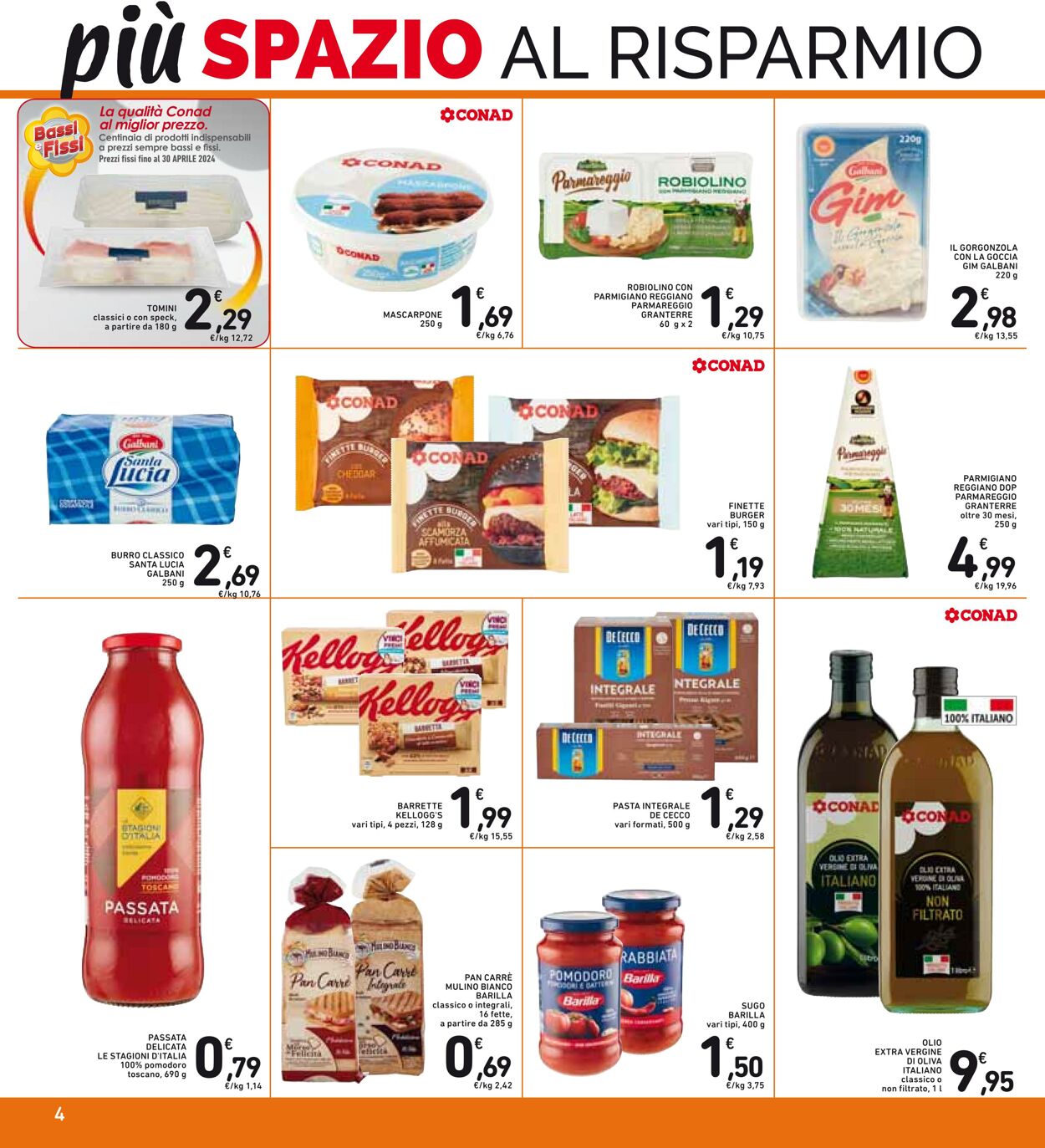 Volantino Conad 06.02.2024 - 19.02.2024