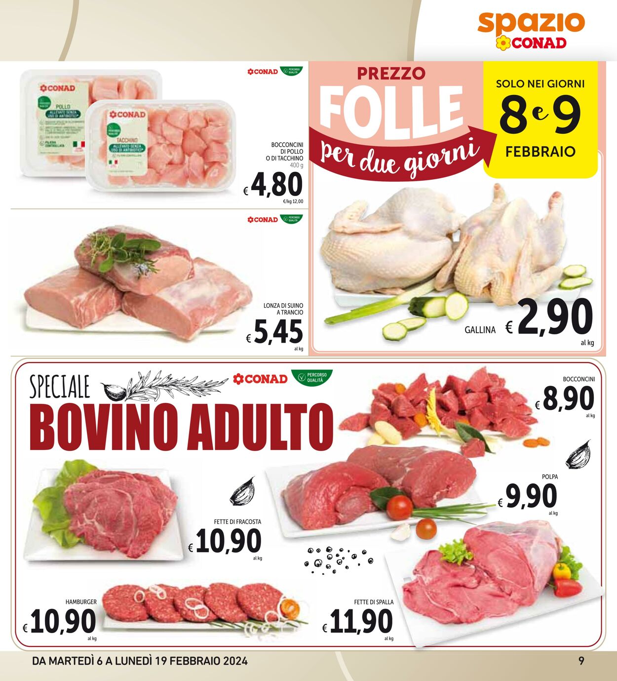 Volantino Conad 06.02.2024 - 19.02.2024