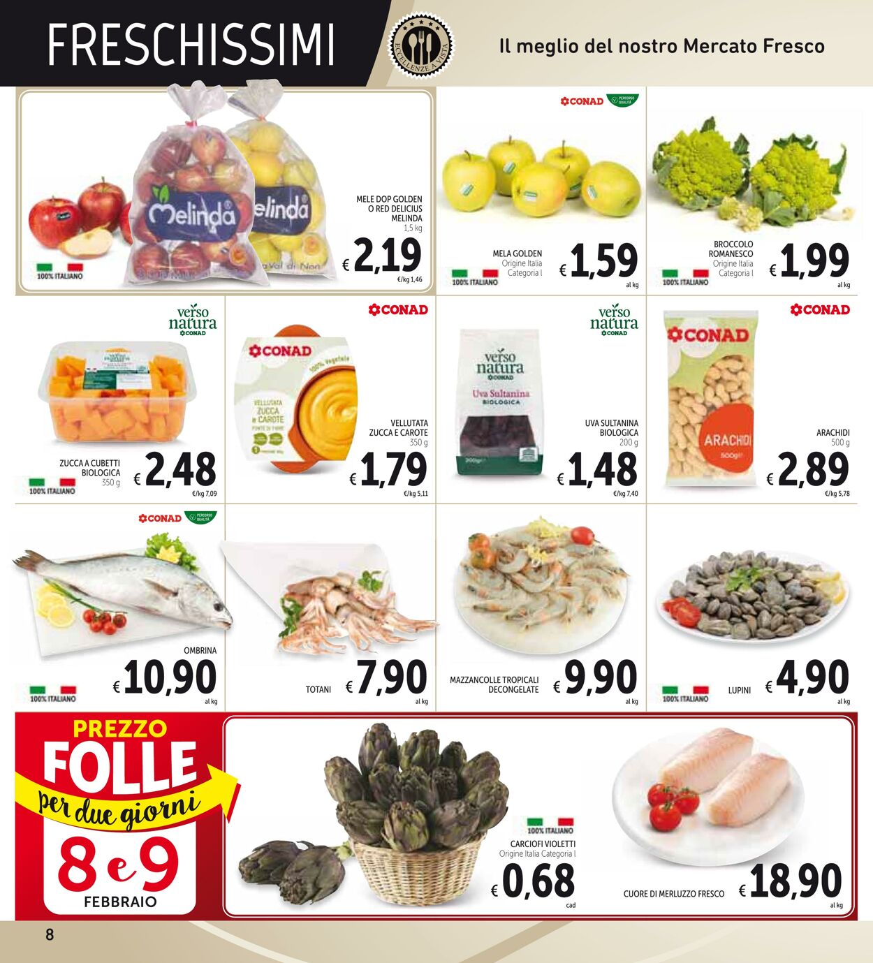 Volantino Conad 06.02.2024 - 19.02.2024