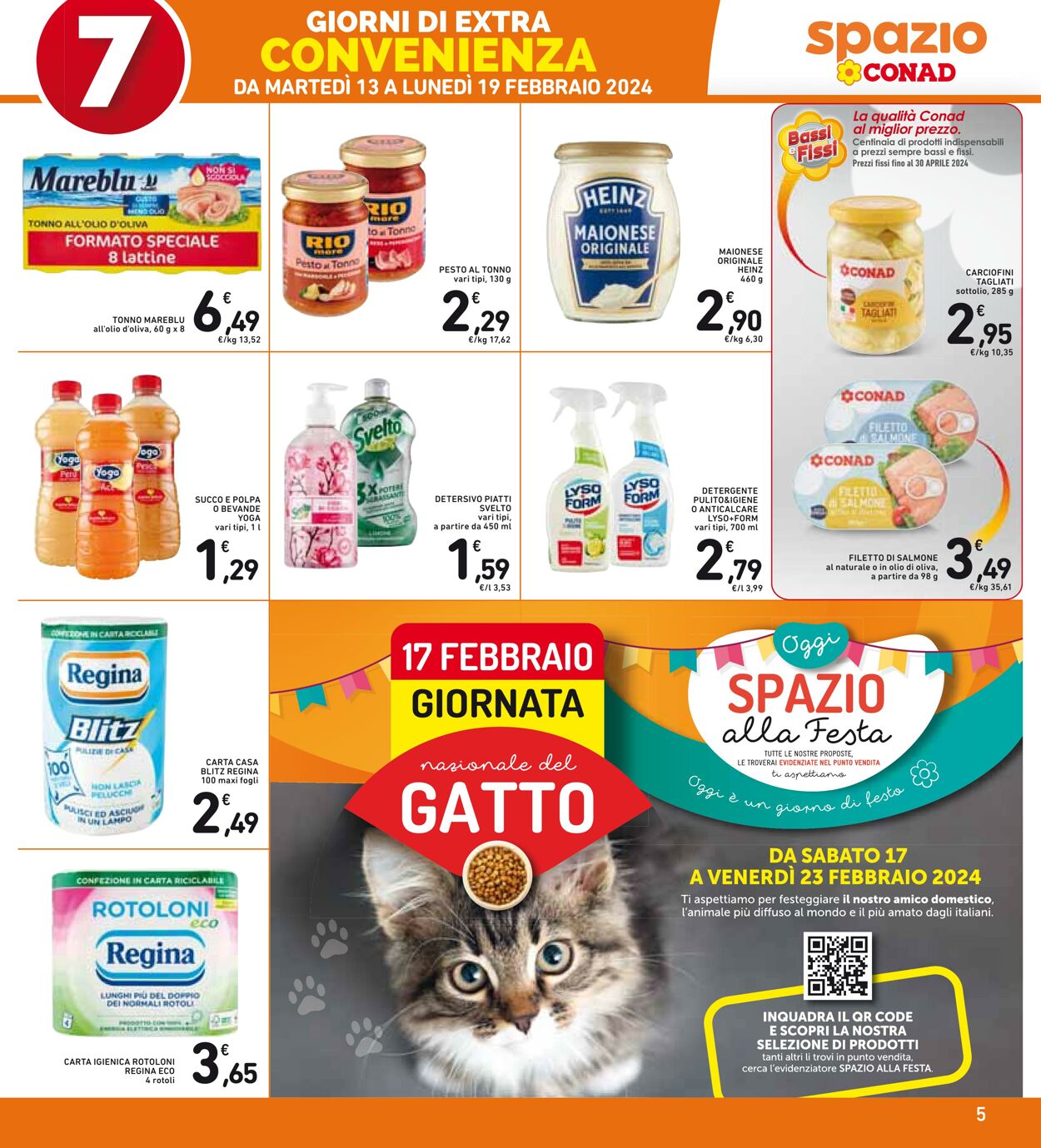 Volantino Conad 06.02.2024 - 19.02.2024