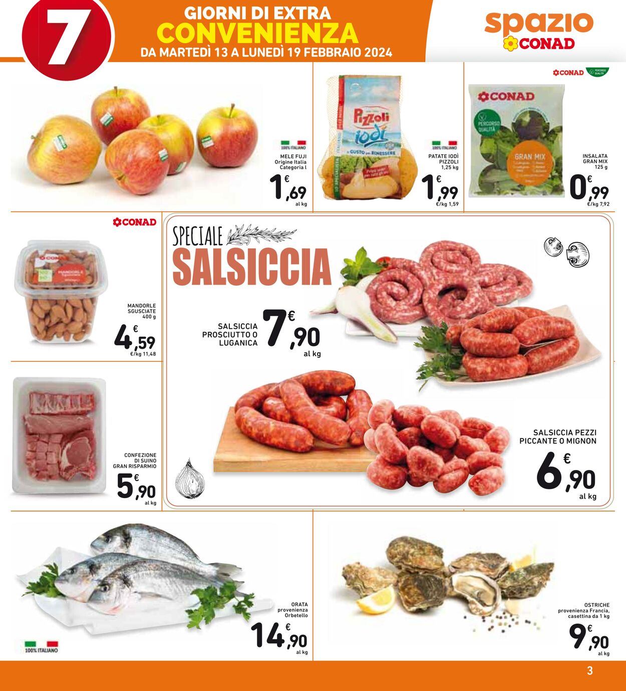 Volantino Conad 06.02.2024 - 19.02.2024