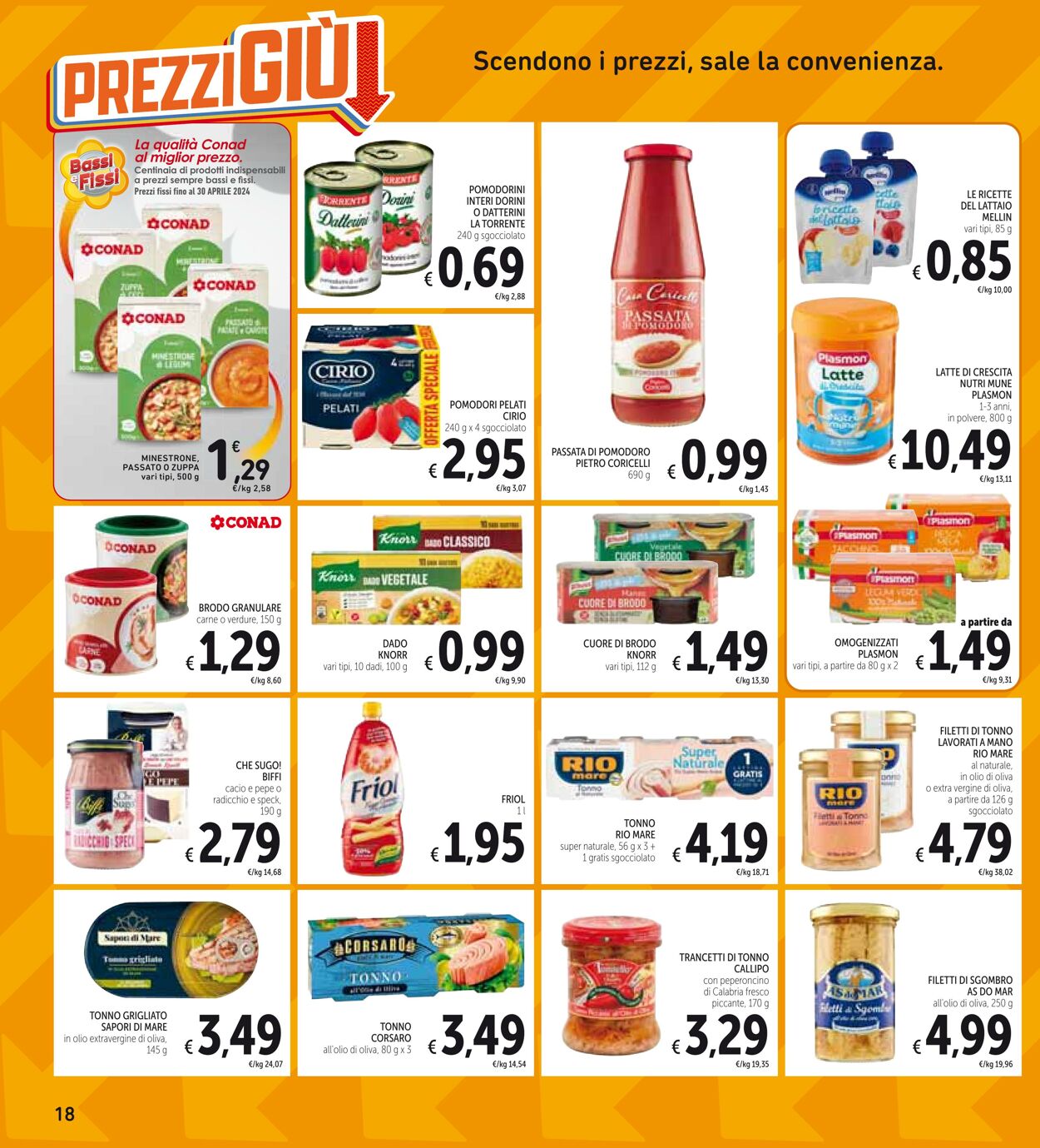 Volantino Conad 06.02.2024 - 19.02.2024