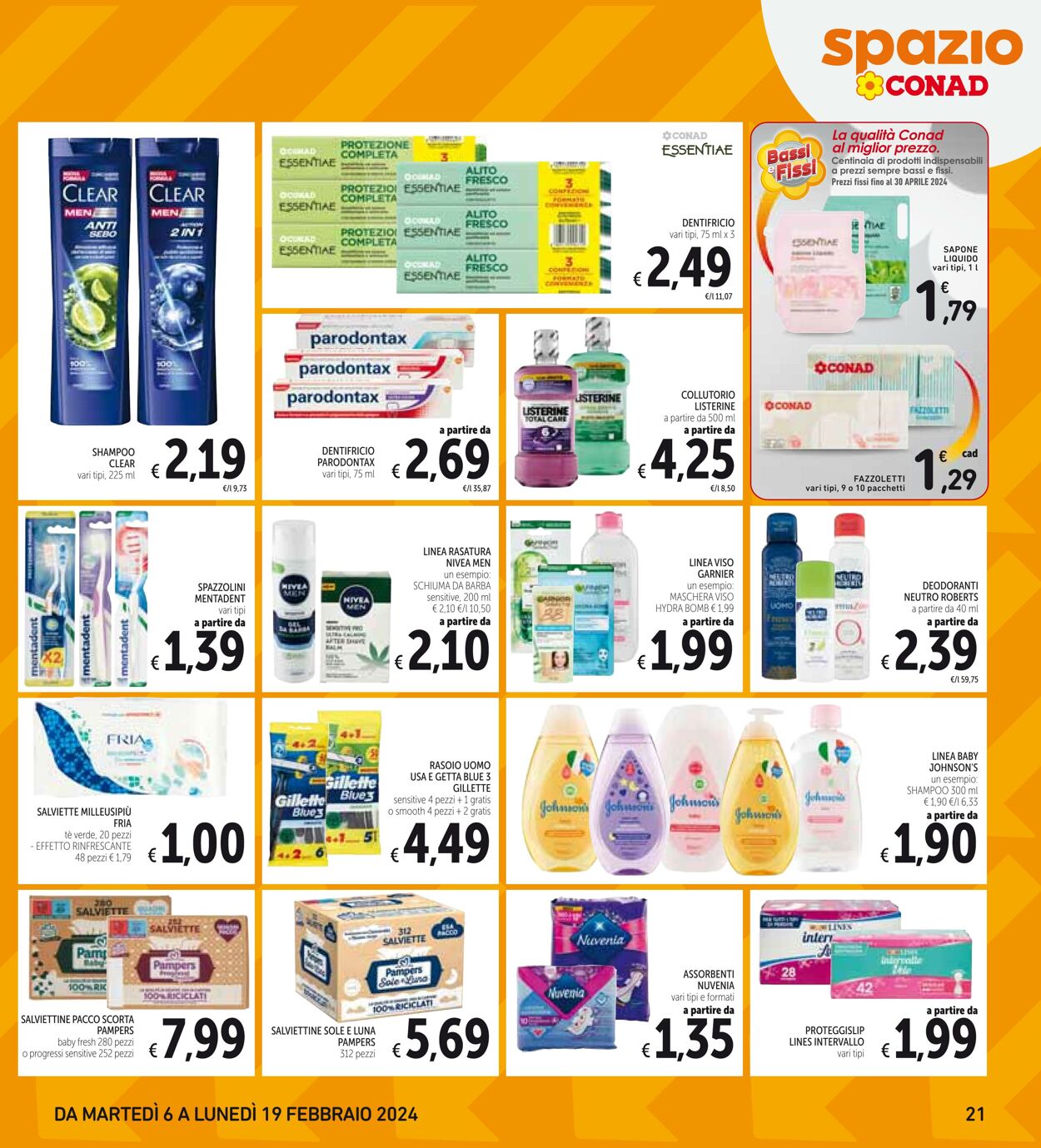 Volantino Conad 06.02.2024 - 19.02.2024