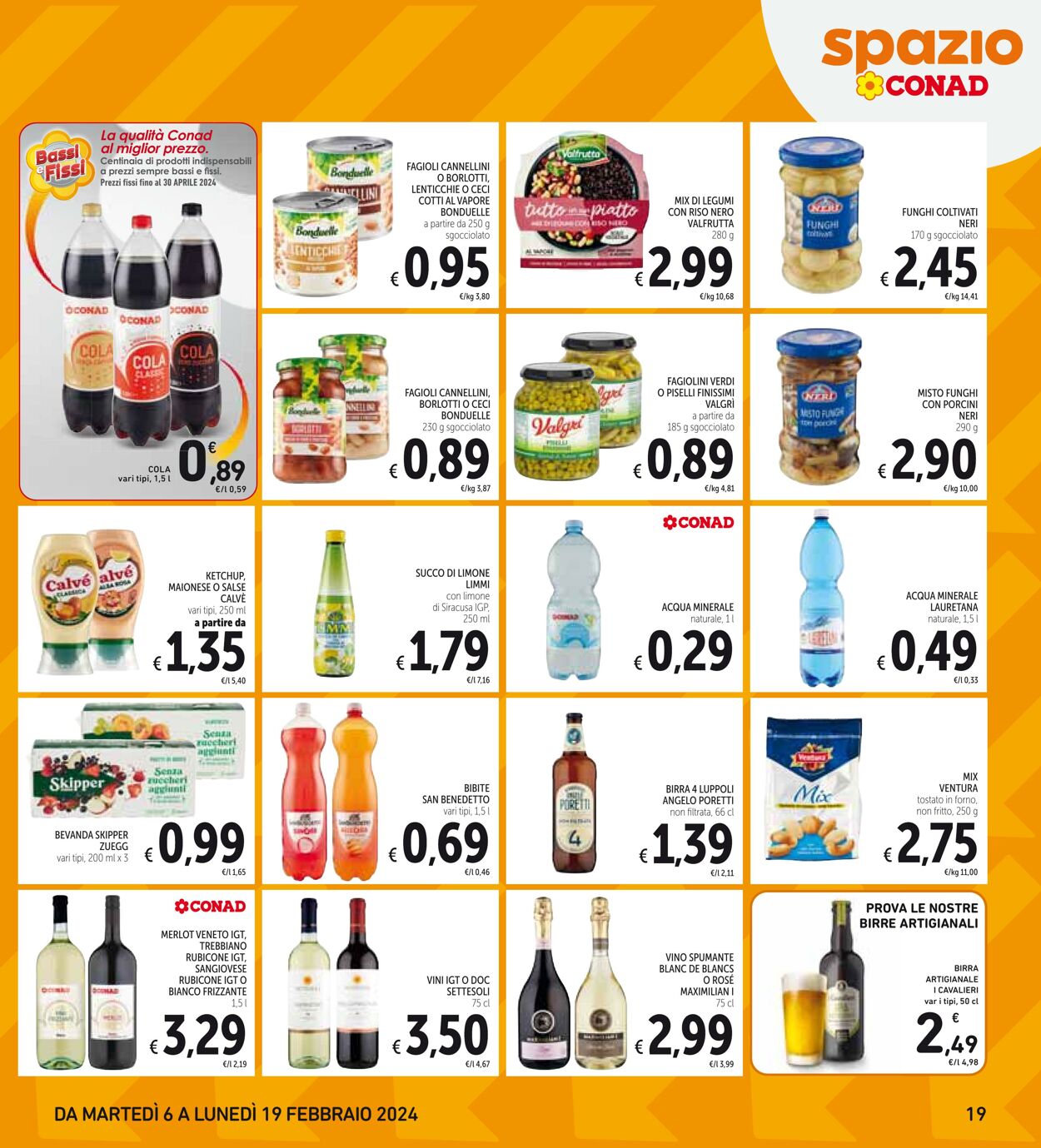 Volantino Conad 06.02.2024 - 19.02.2024