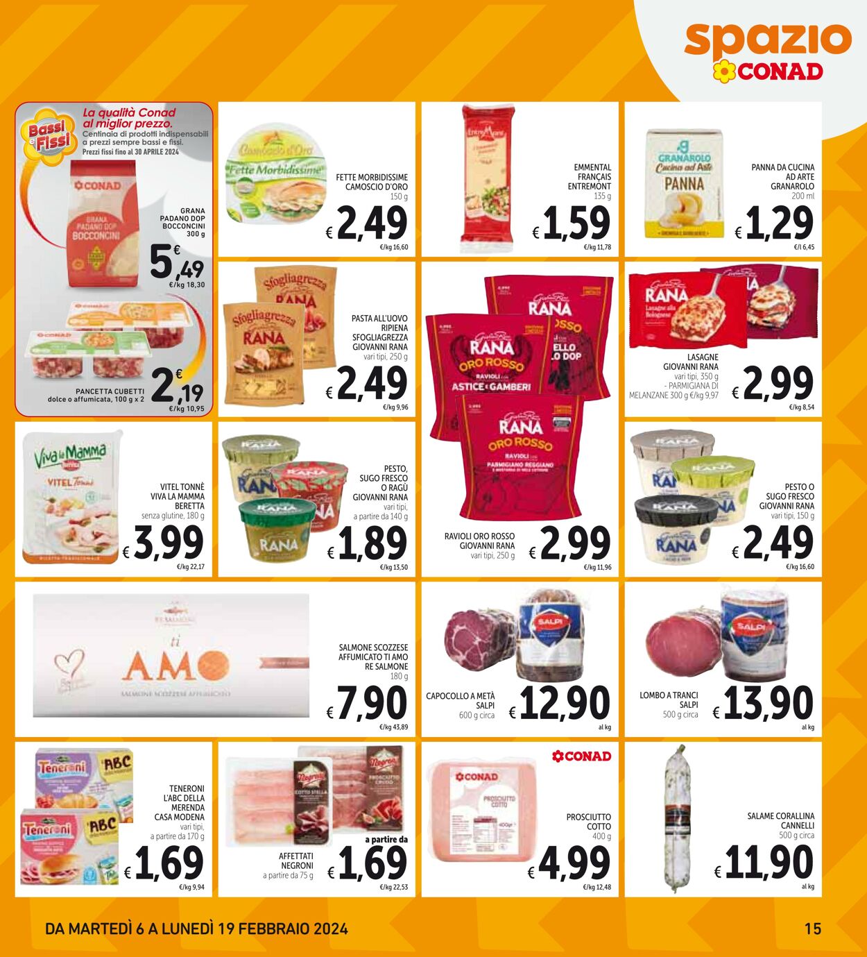 Volantino Conad 06.02.2024 - 19.02.2024