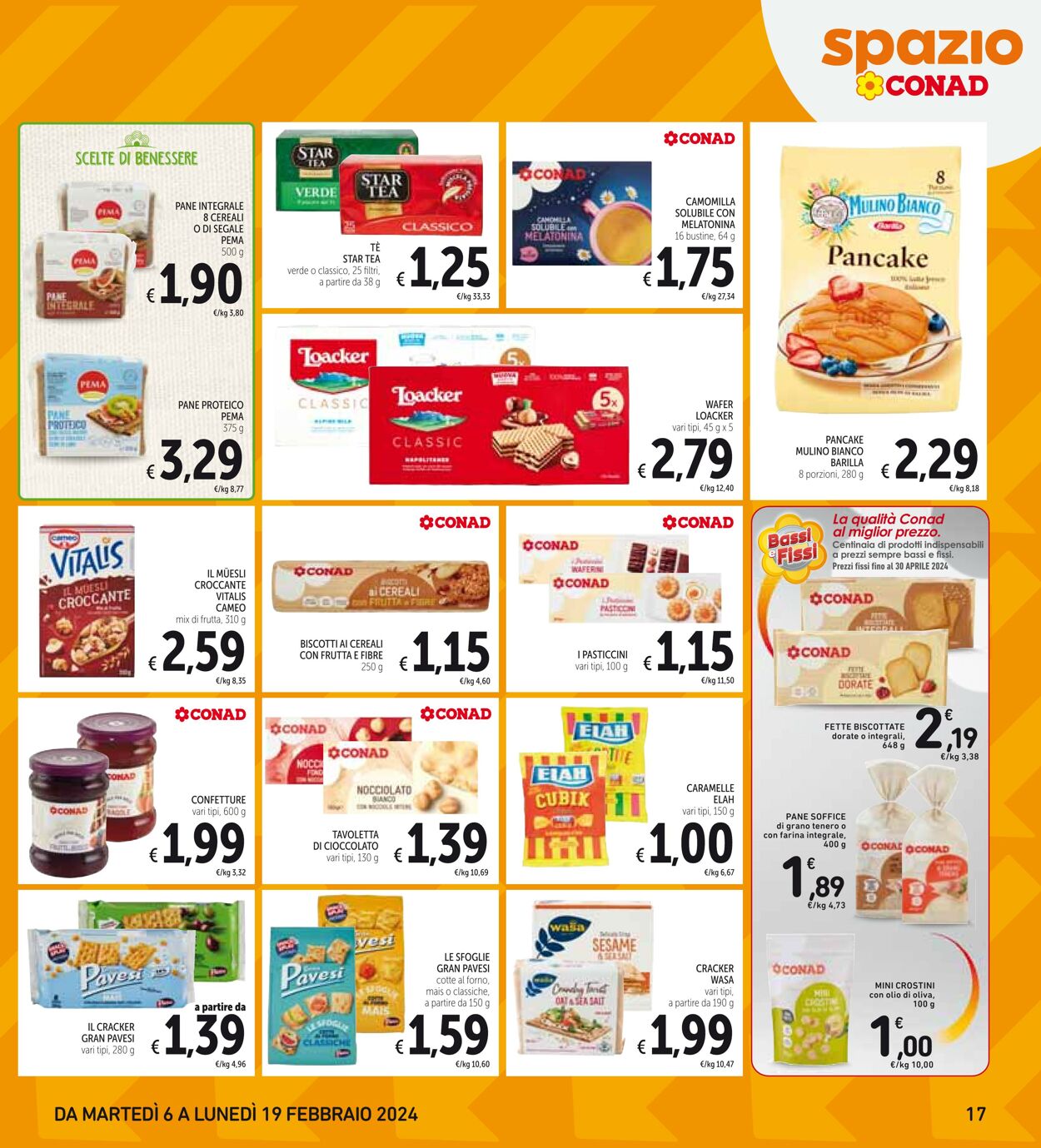 Volantino Conad 06.02.2024 - 19.02.2024