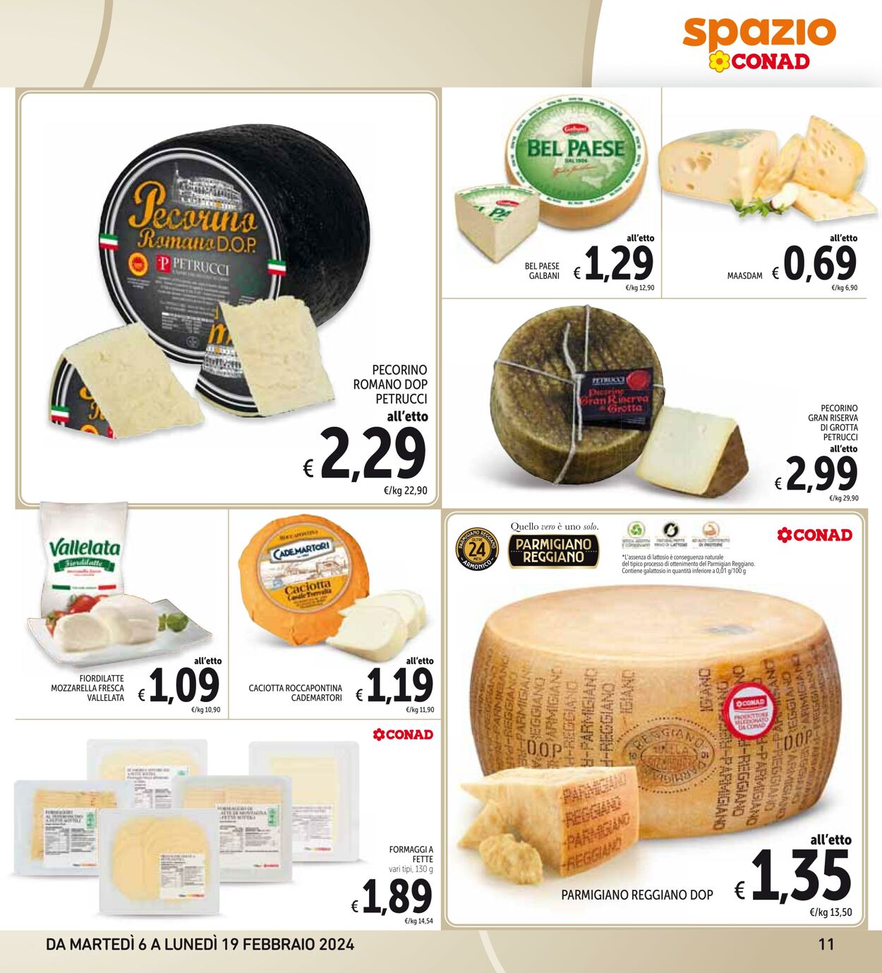 Volantino Conad 06.02.2024 - 19.02.2024