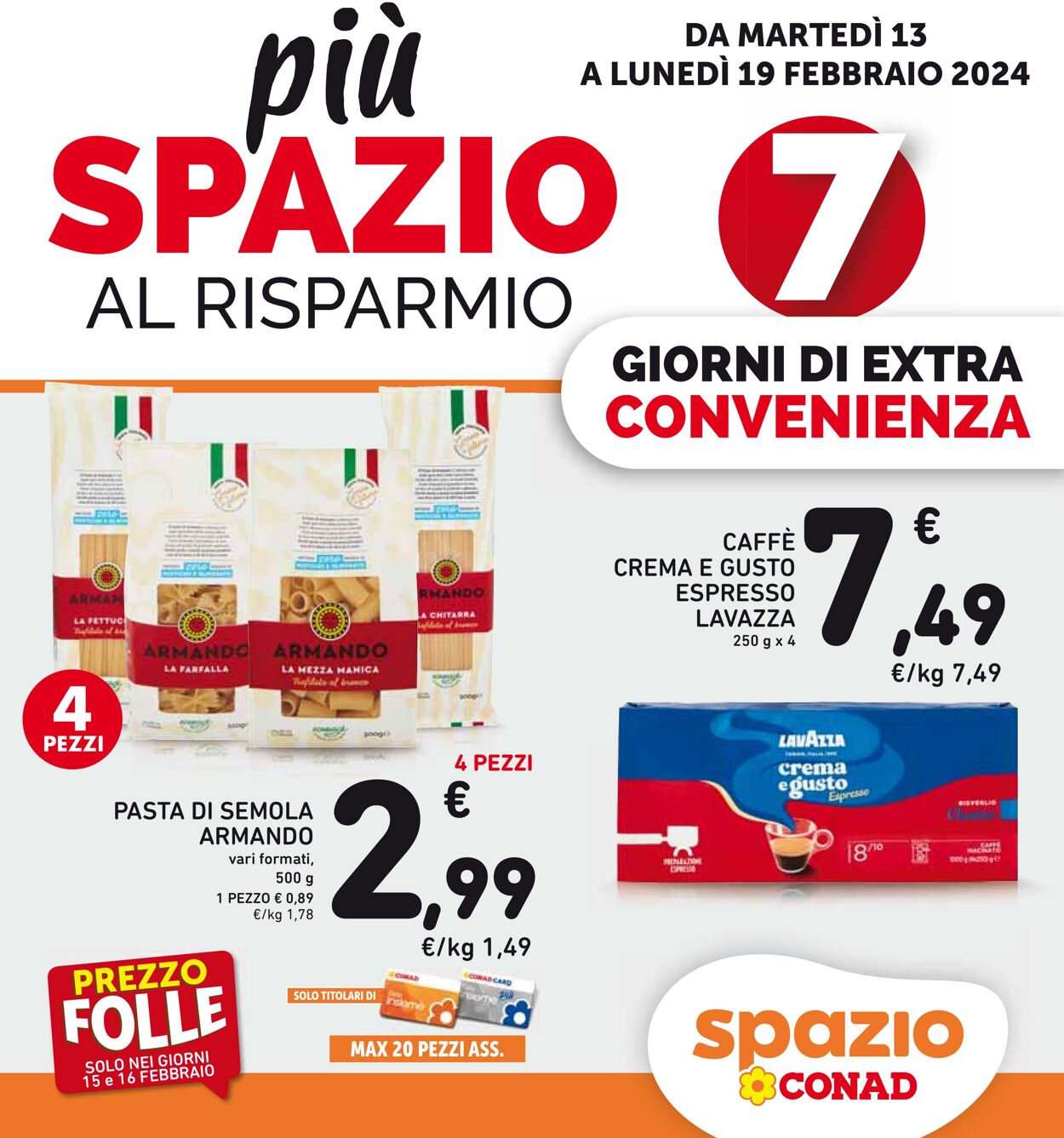 Volantino Conad 06.02.2024 - 19.02.2024