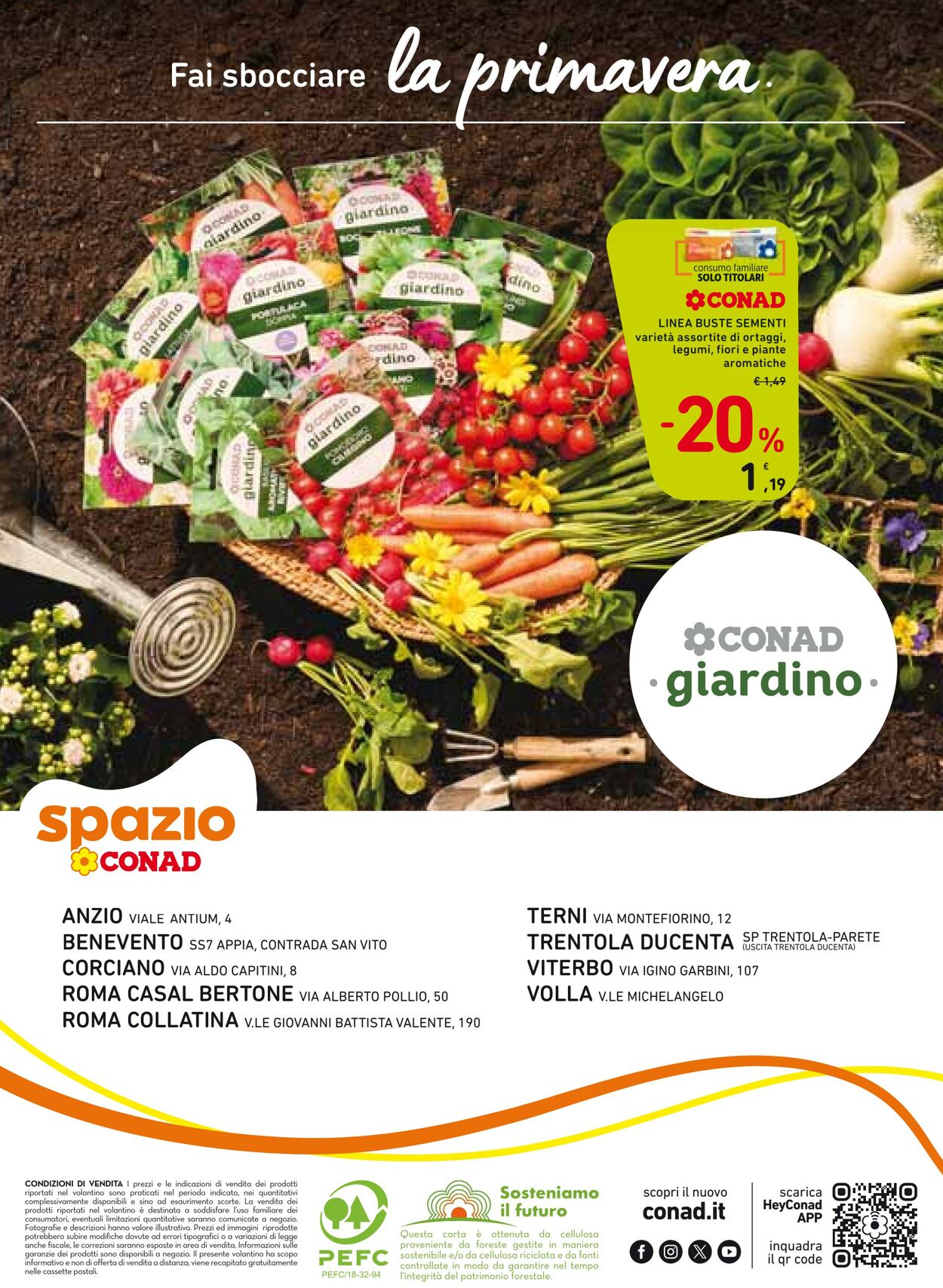 Volantino Conad 11.03.2024 - 11.04.2024