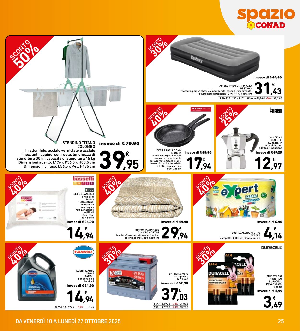 Volantino Conad 08.10.2025 - 08.10.2025