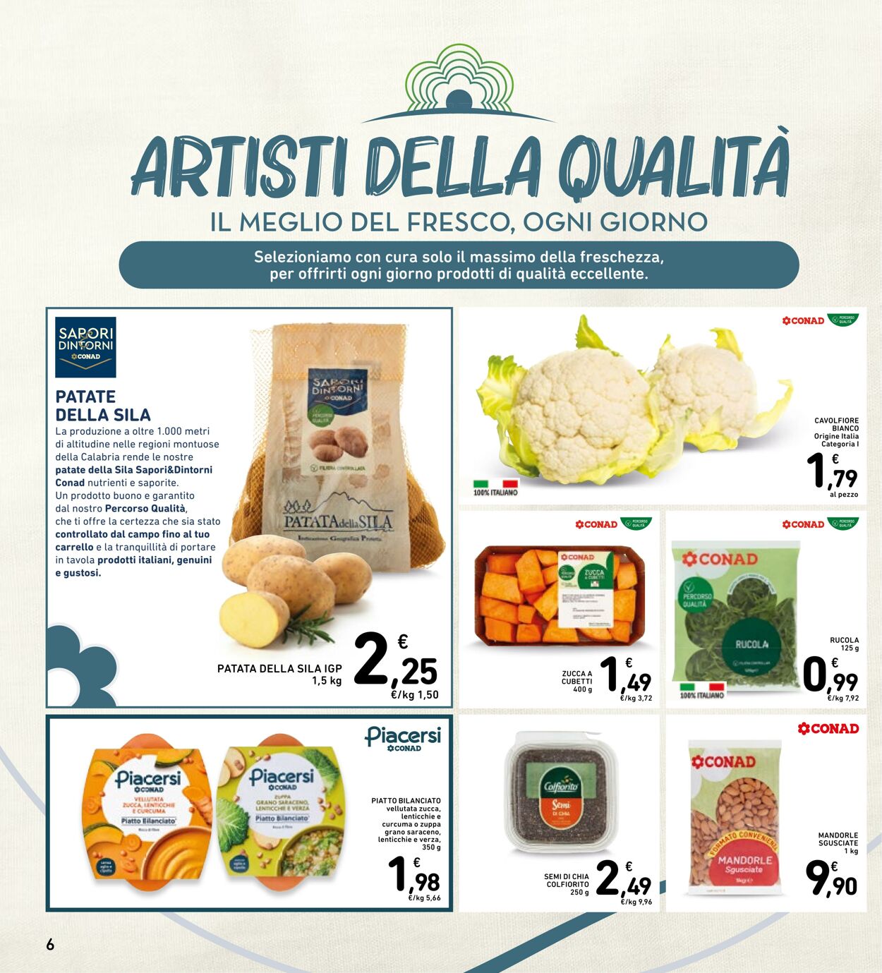 Volantino Conad 08.10.2025 - 08.10.2025