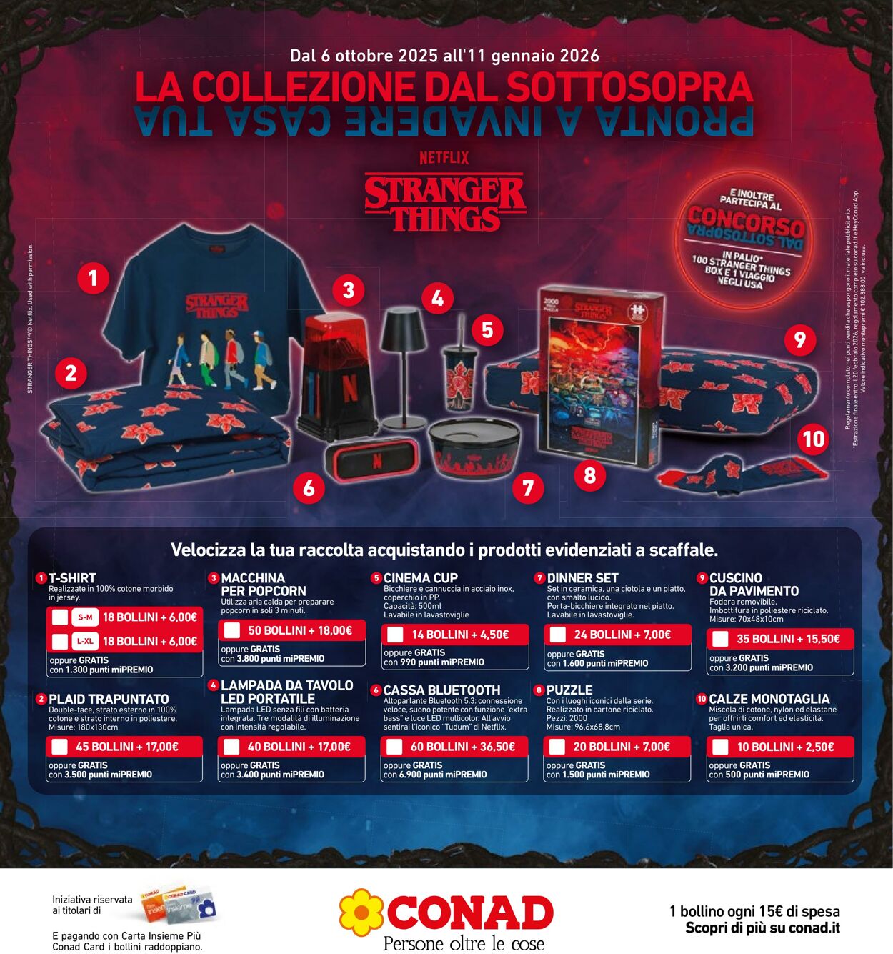 Volantino Conad 08.10.2025 - 08.10.2025
