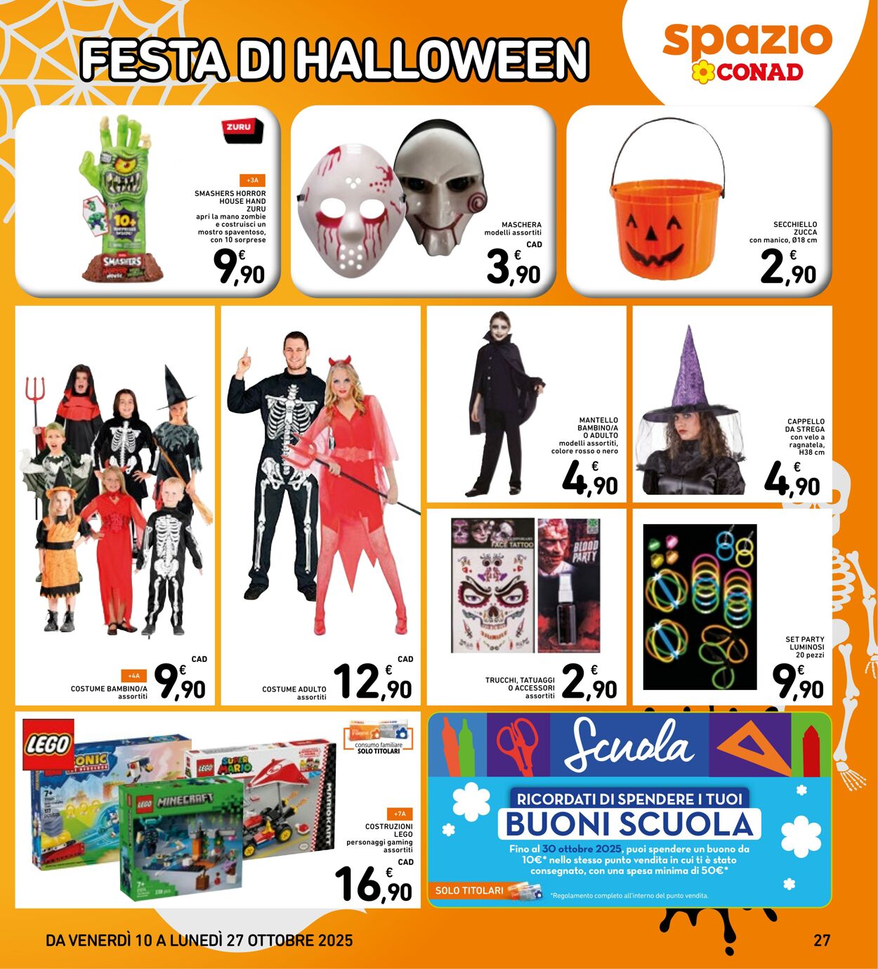 Volantino Conad 08.10.2025 - 08.10.2025