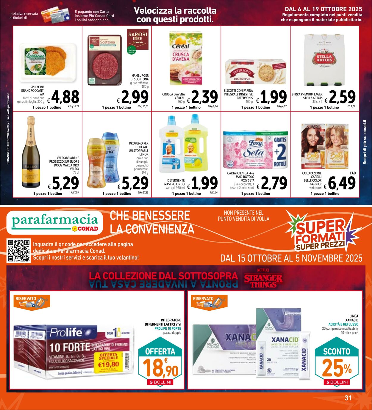 Volantino Conad 08.10.2025 - 08.10.2025