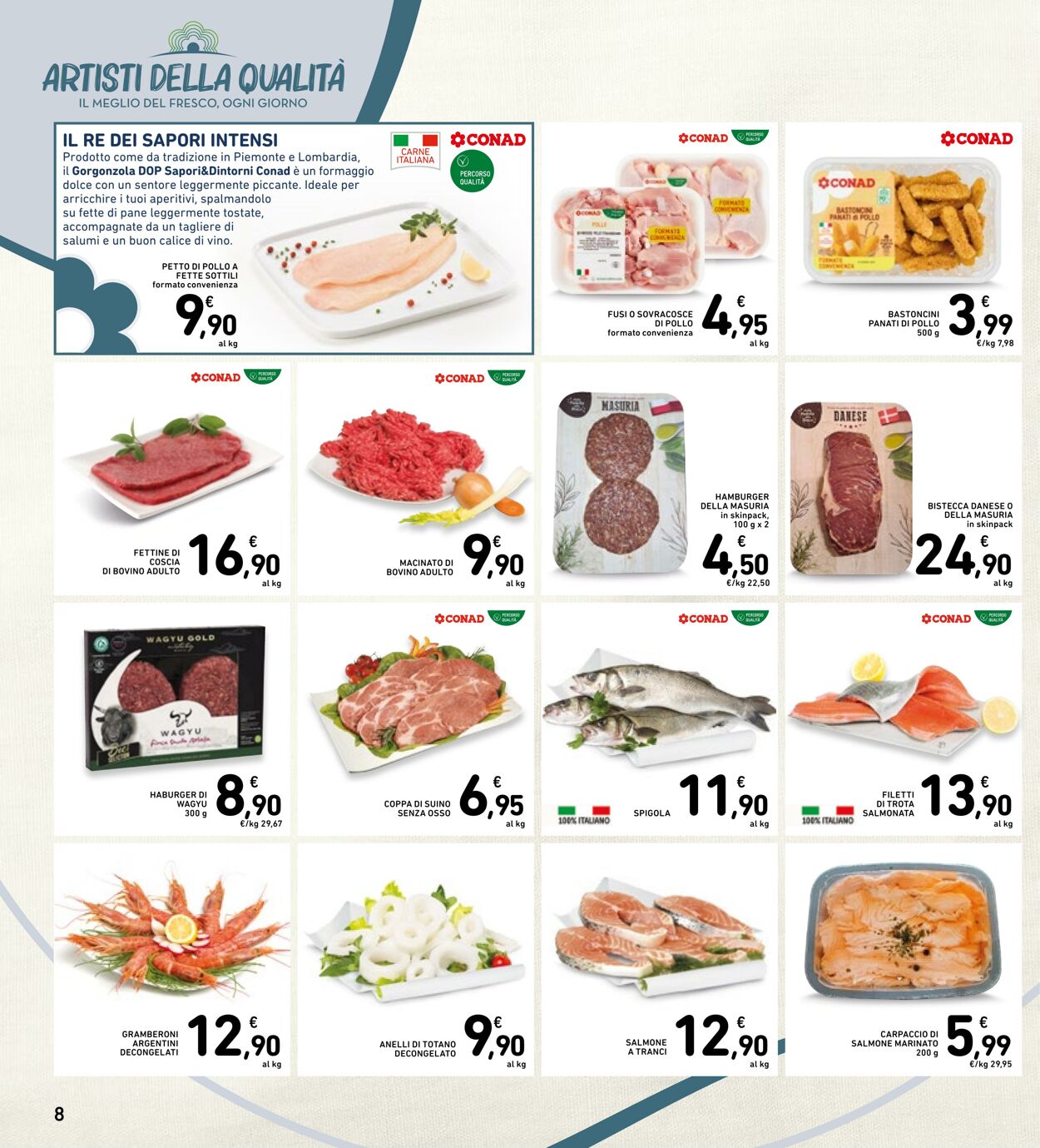 Volantino Conad 08.10.2025 - 08.10.2025