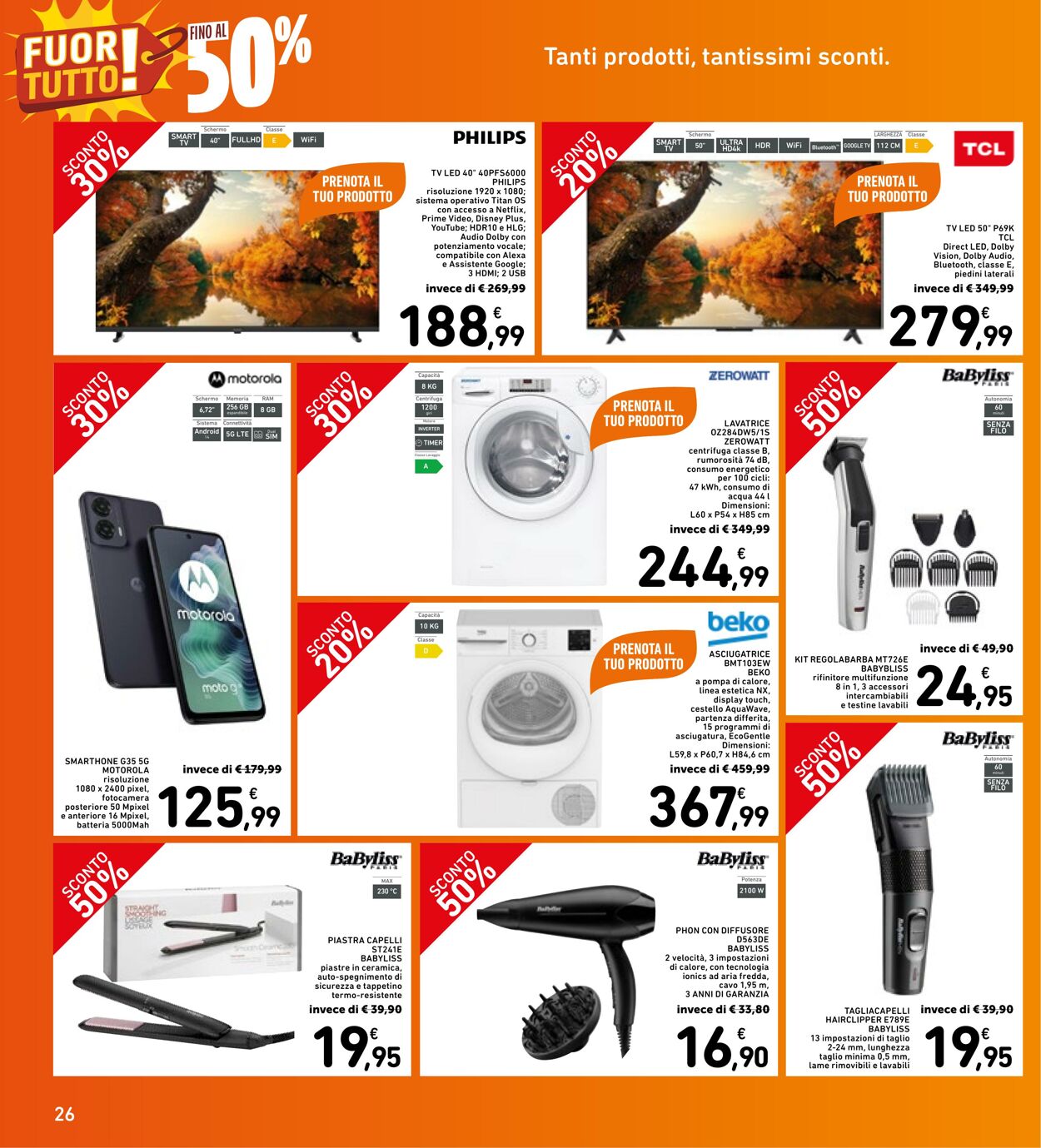 Volantino Conad 08.10.2025 - 08.10.2025