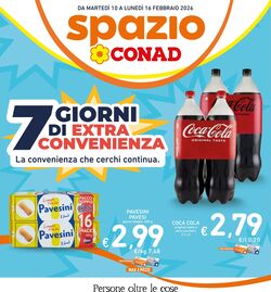 Volantino Conad 15.02.2026 - 15.02.2026