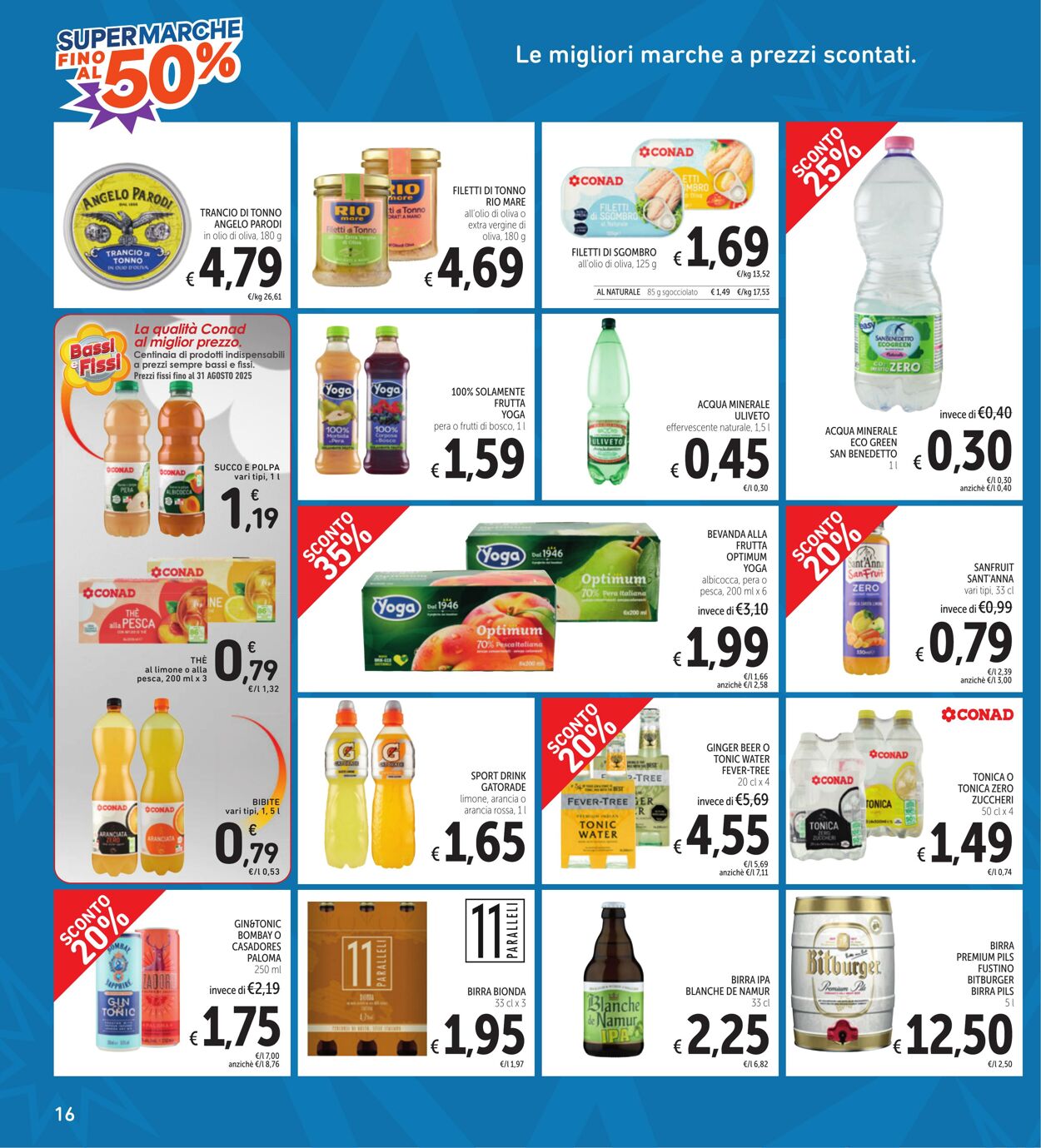 Volantino Conad 10.08.2025 - 10.08.2025