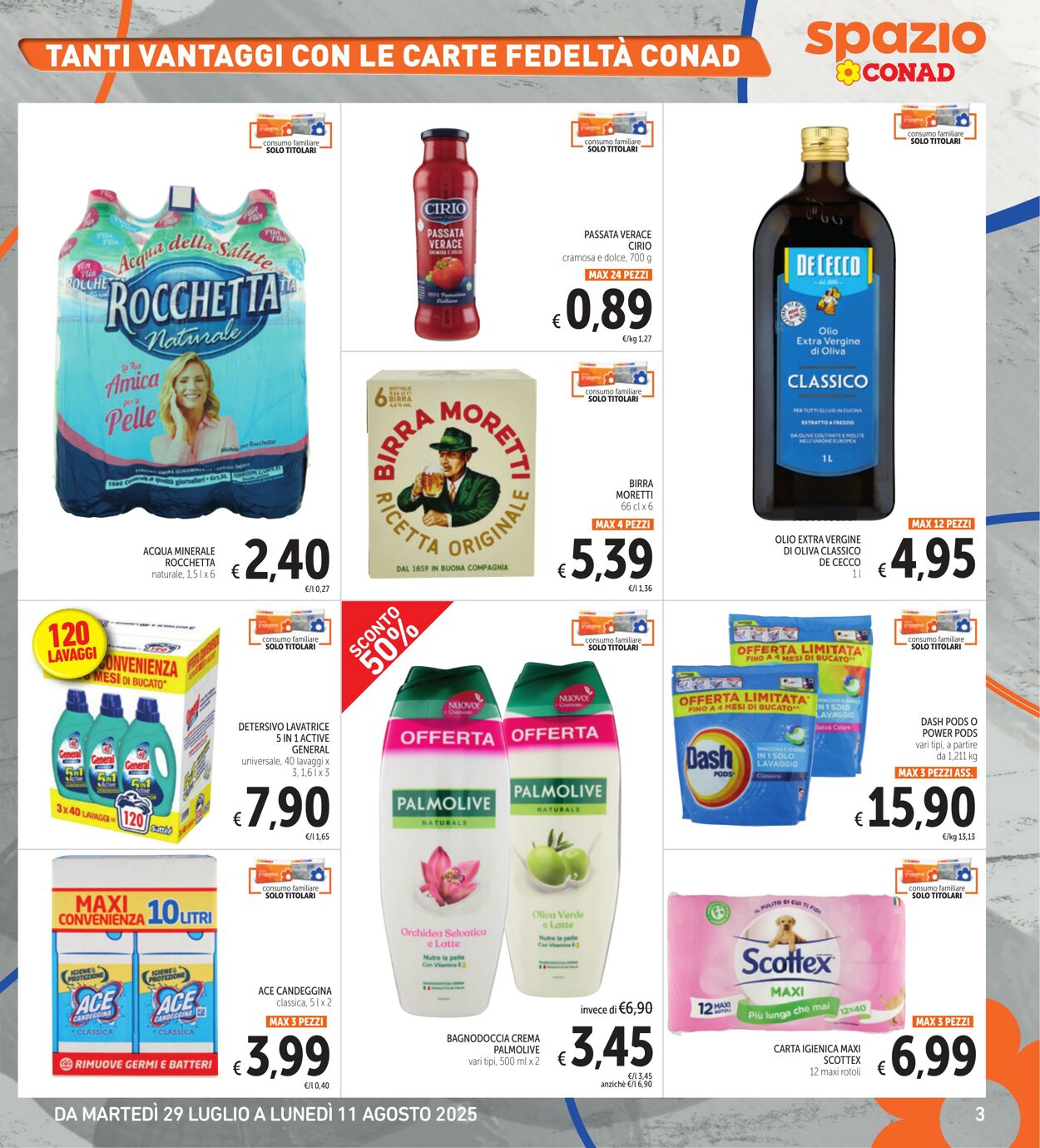 Volantino Conad 10.08.2025 - 10.08.2025