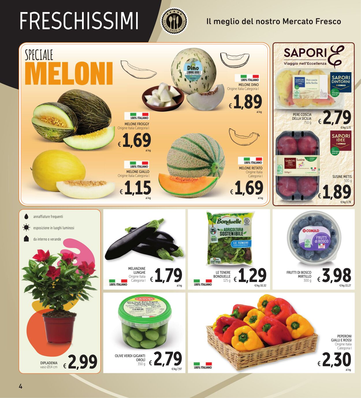 Volantino Conad 10.08.2025 - 10.08.2025